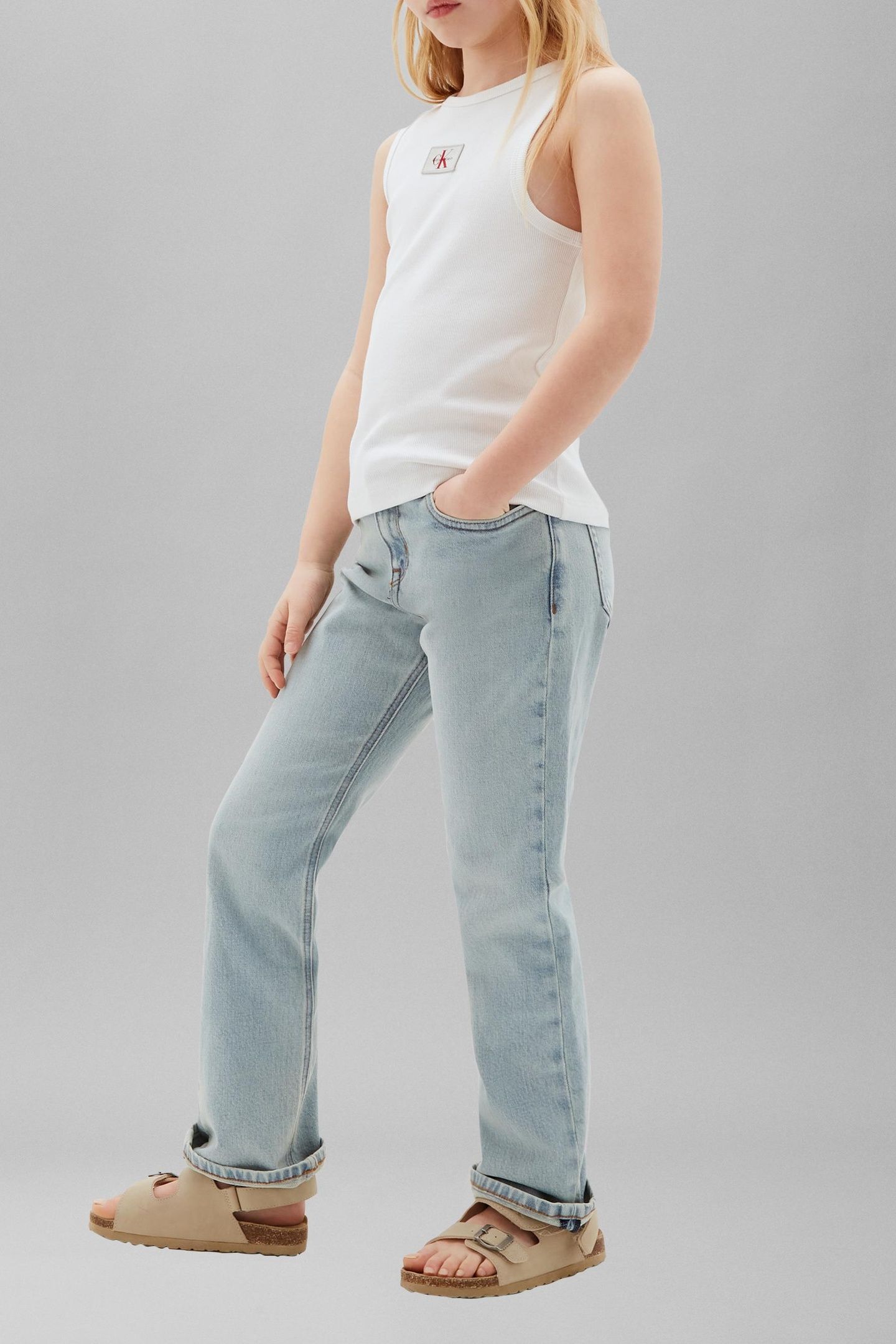 GIRLS STRAIGHT ANDREW WASH JEAN ANDREW WASH 3