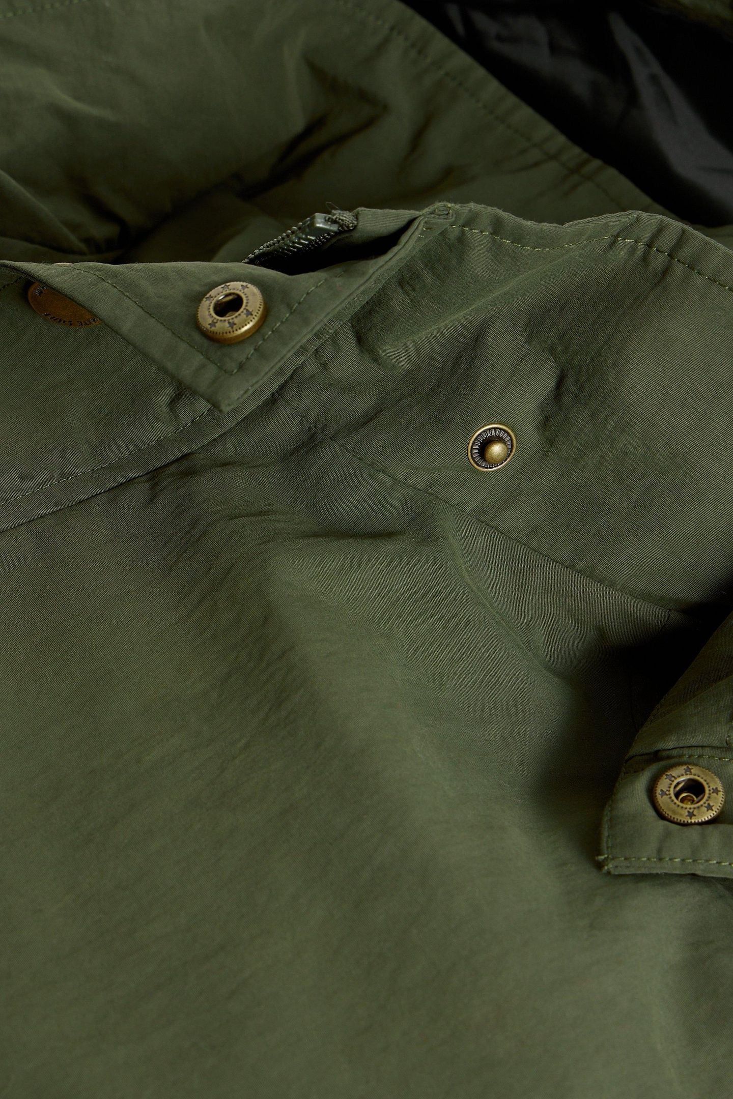 SHOWERPROOF JACKET KHAKI GREEN 4