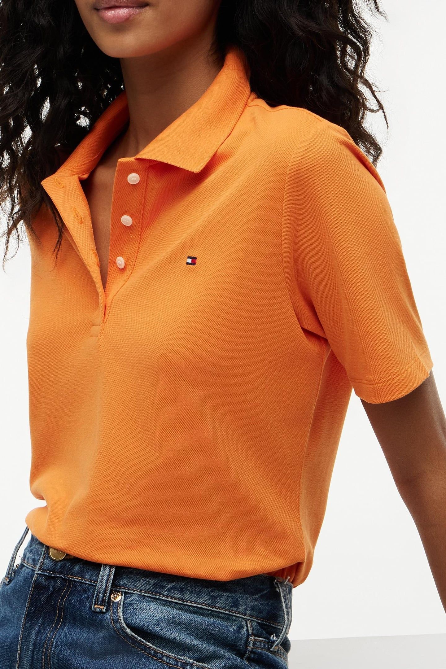 1985 REGULAR PIQUE POLO ORANGE THUNDER 5