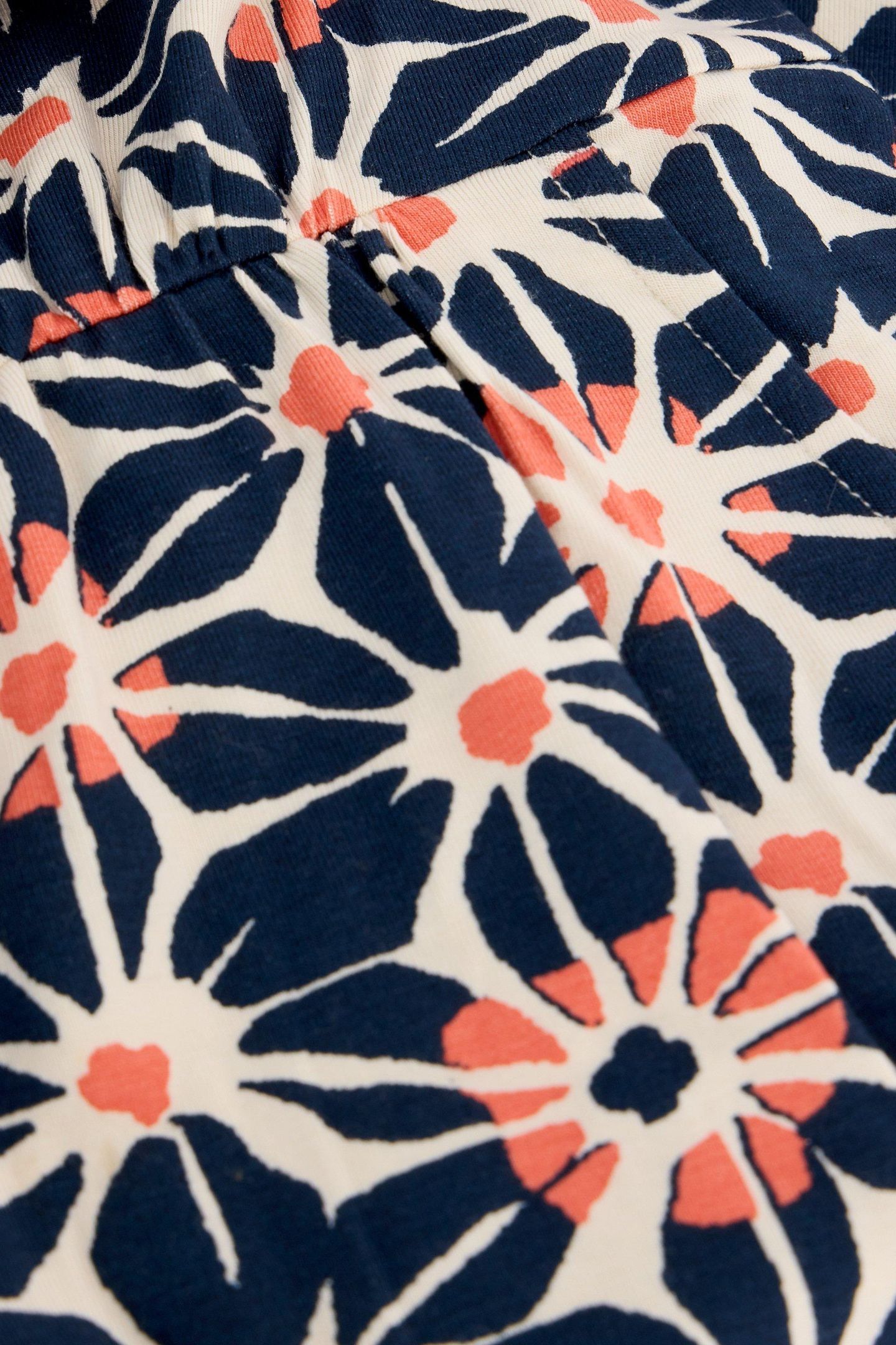 TALLIE JERSEY DRESS NAVY PRINT 6