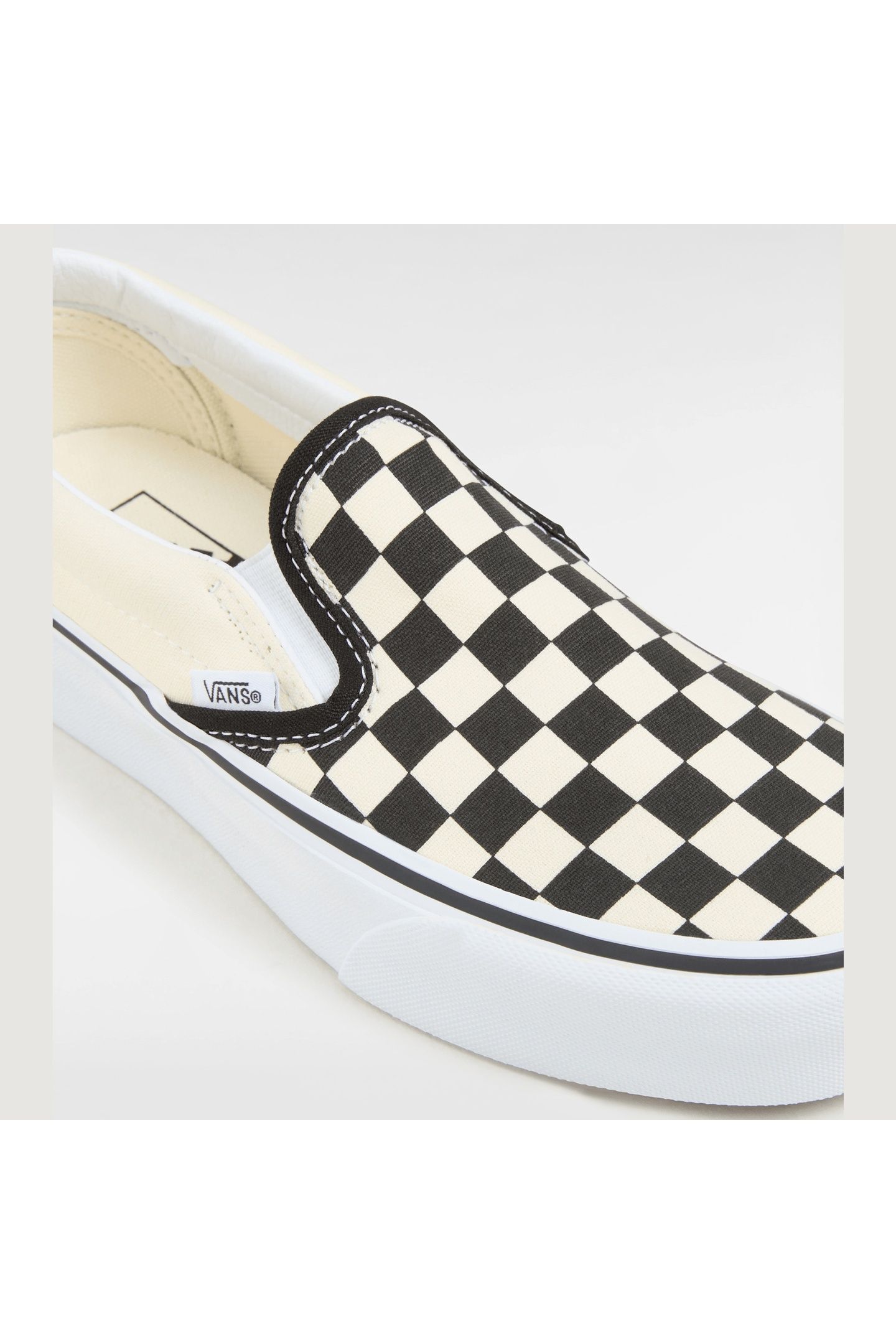 UNISEX CLASSIC SLIP-ON PLATFORM BLACK 5