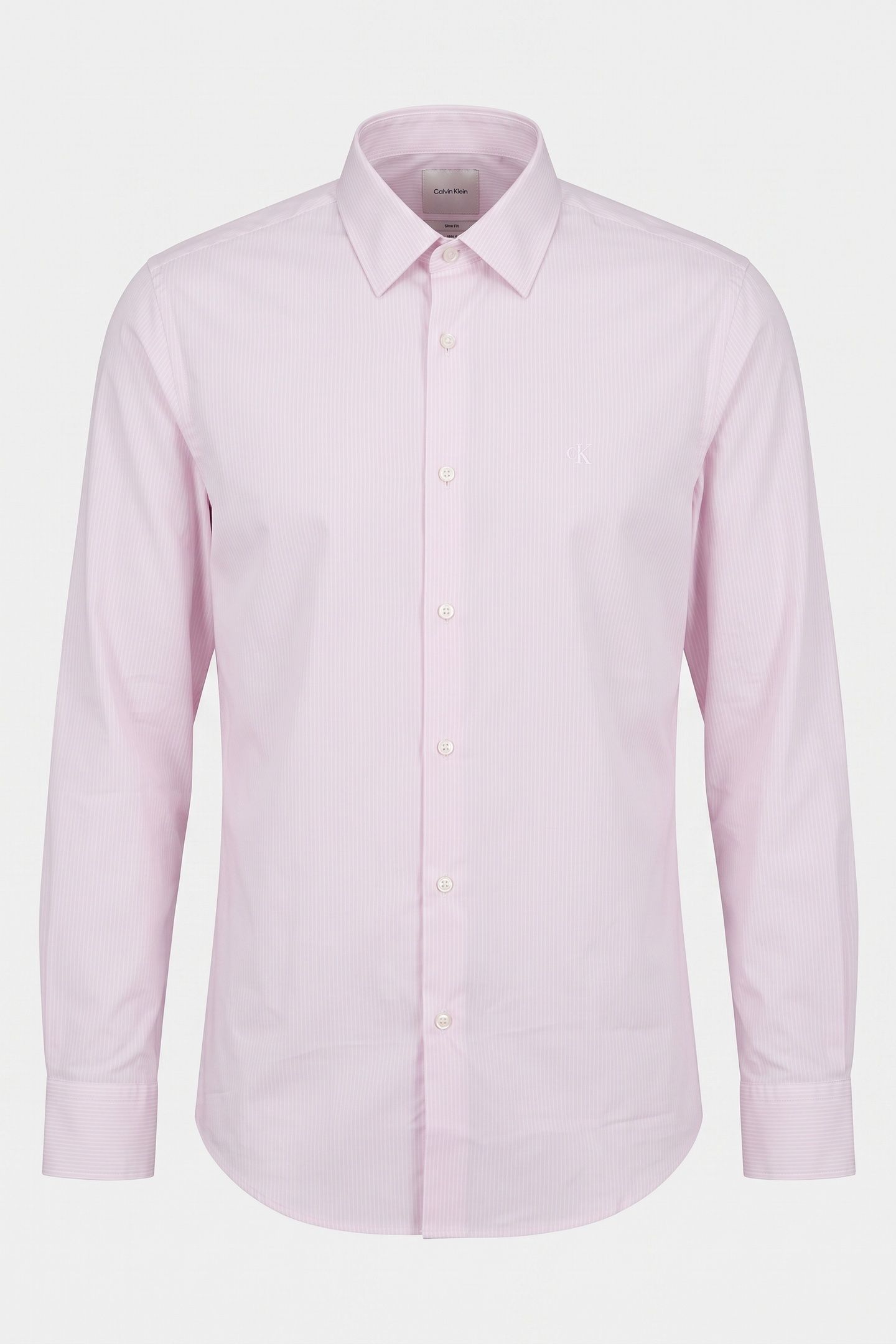 LS THIN STRIPE STRETCH SHIRT BALLET SLIPPER 3