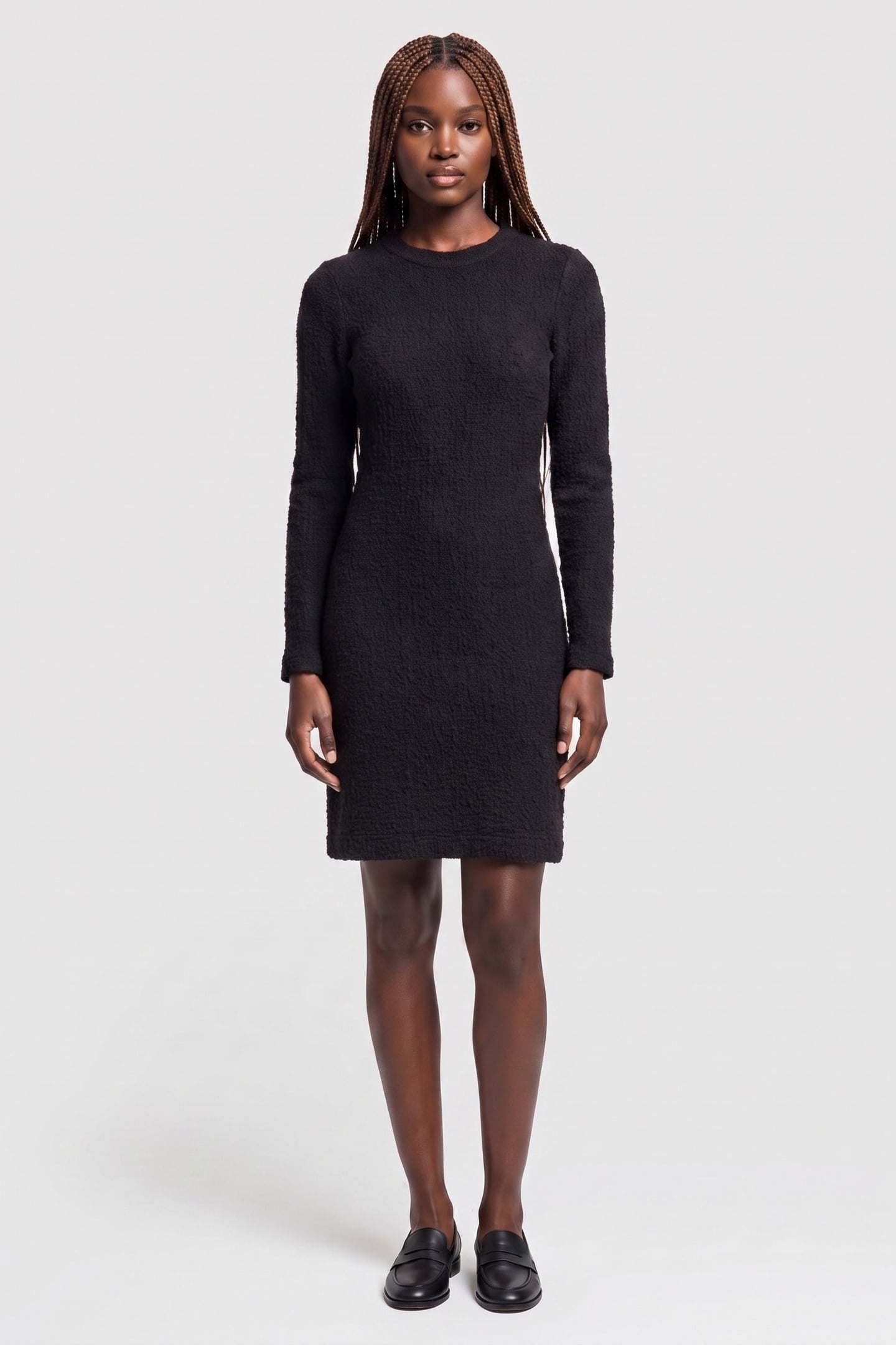 FEVEN DRESS BLACK 1