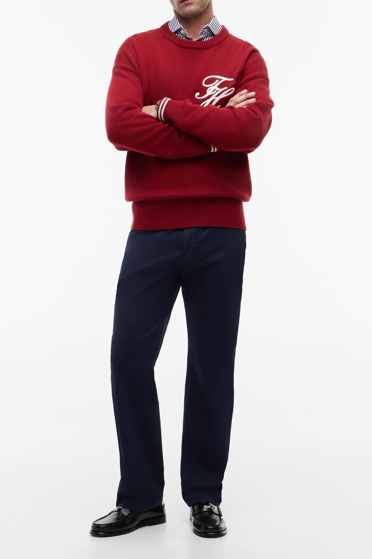 DC GMD COTTON PANTS NAVY IRIS 1