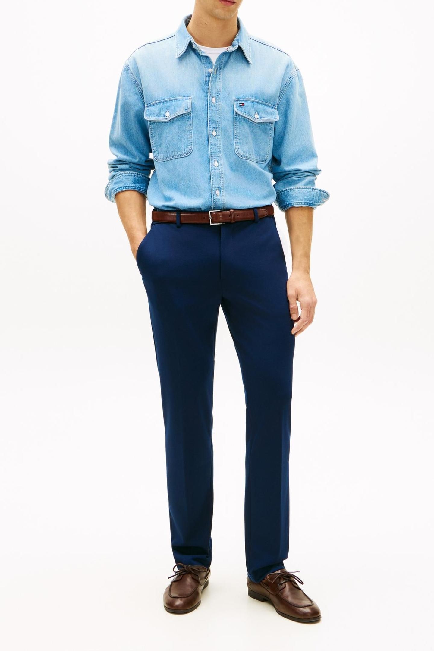 DC PUNTO MILANO PANT NAVY IRIS 2