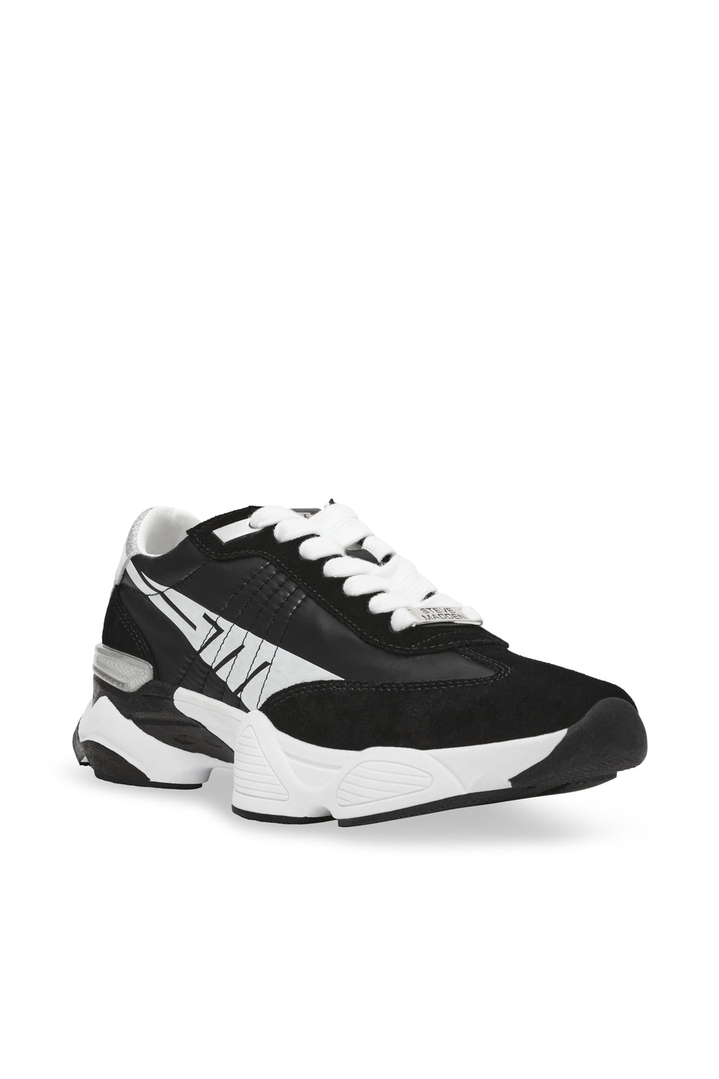 SETBACK SNEAKERS BLACK/WHITE 3