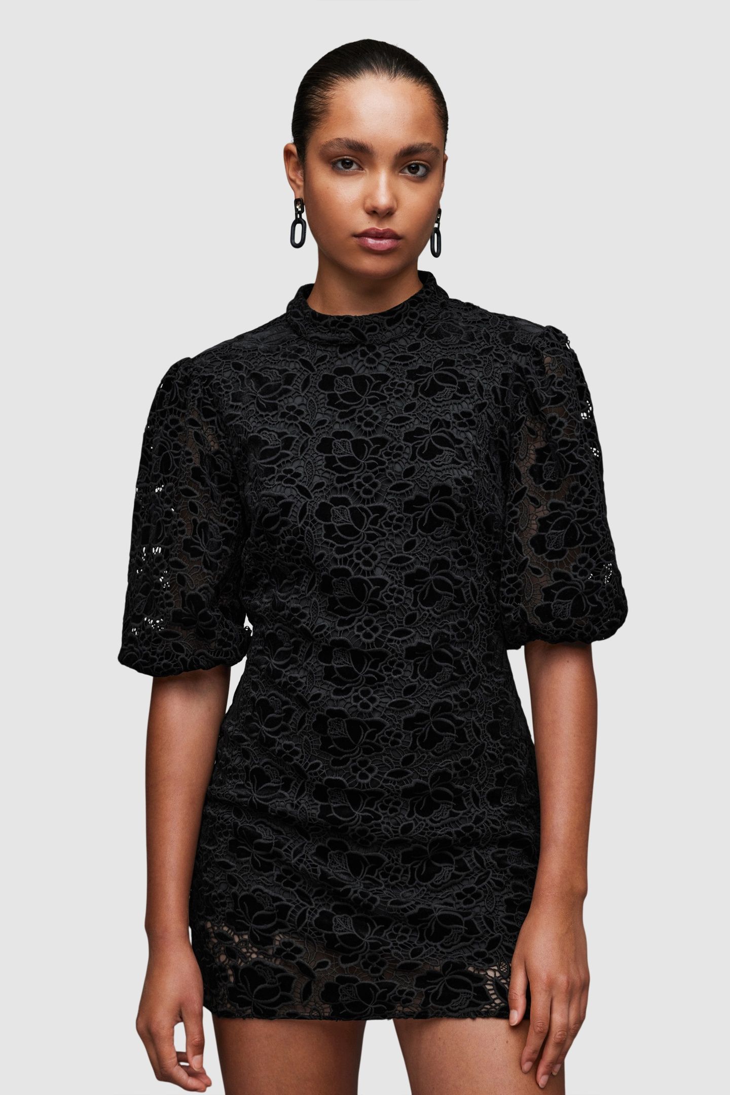 CAMILA MINI DRESS BLACK 2
