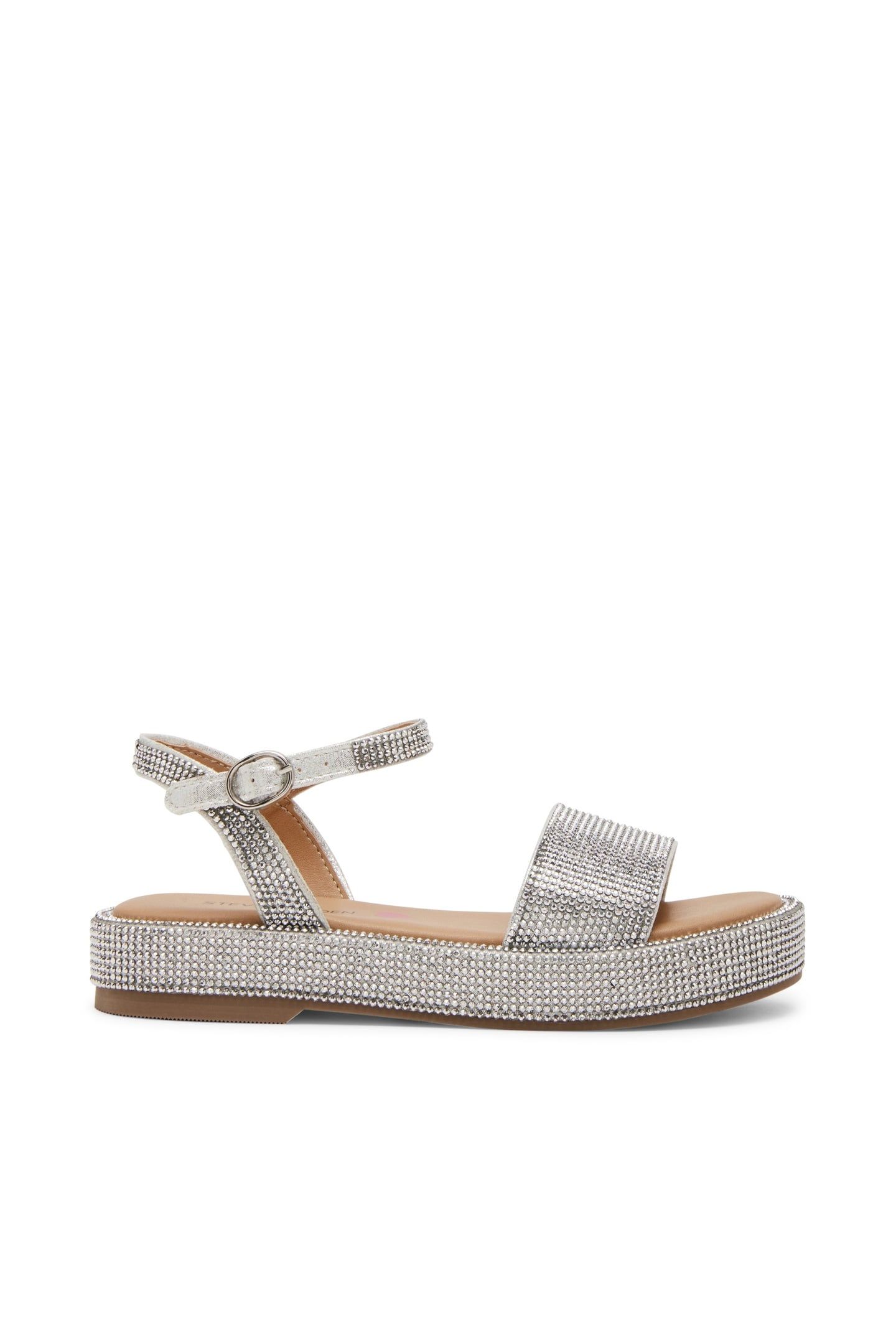 JSWEETER SANDALS SILVER 1