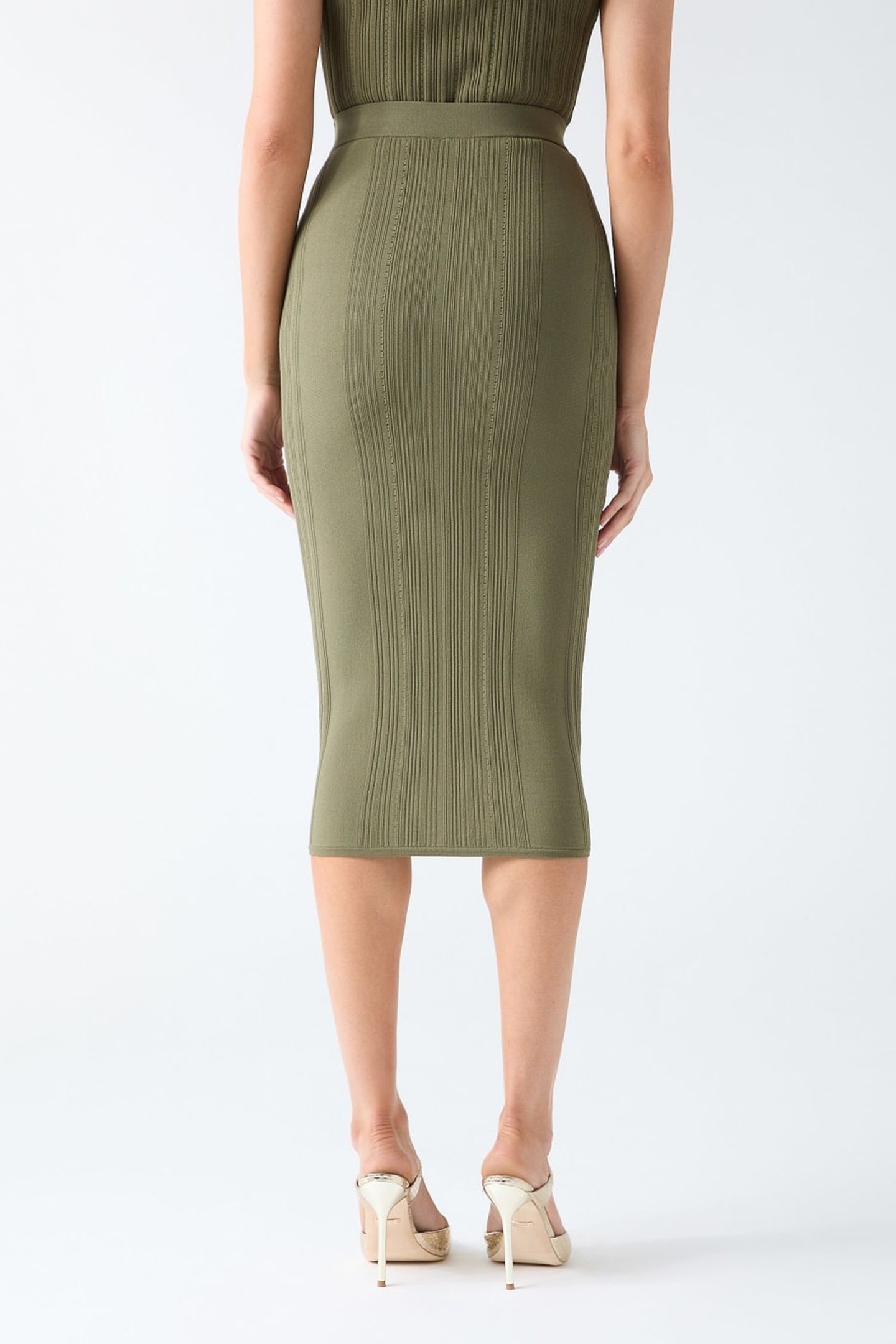 GIADA SWTR SKIRT ARMY OLIVE 4