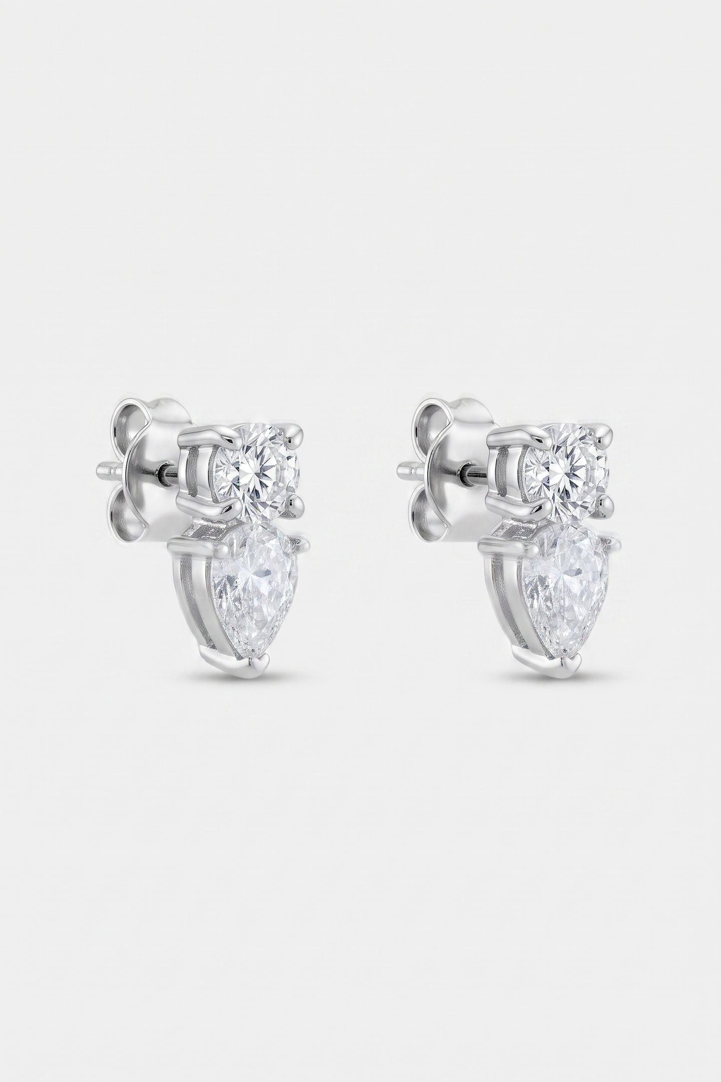 ETERNAL FLAME OHRRINGE SILVER 4