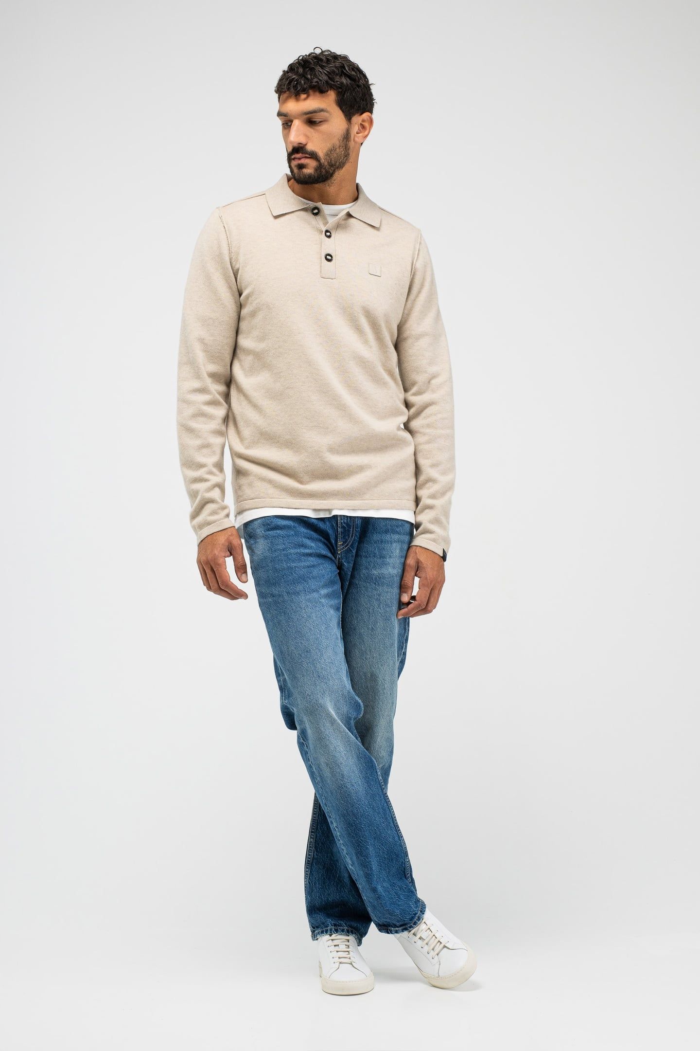 CLIFTON POLO LT. SAND 1