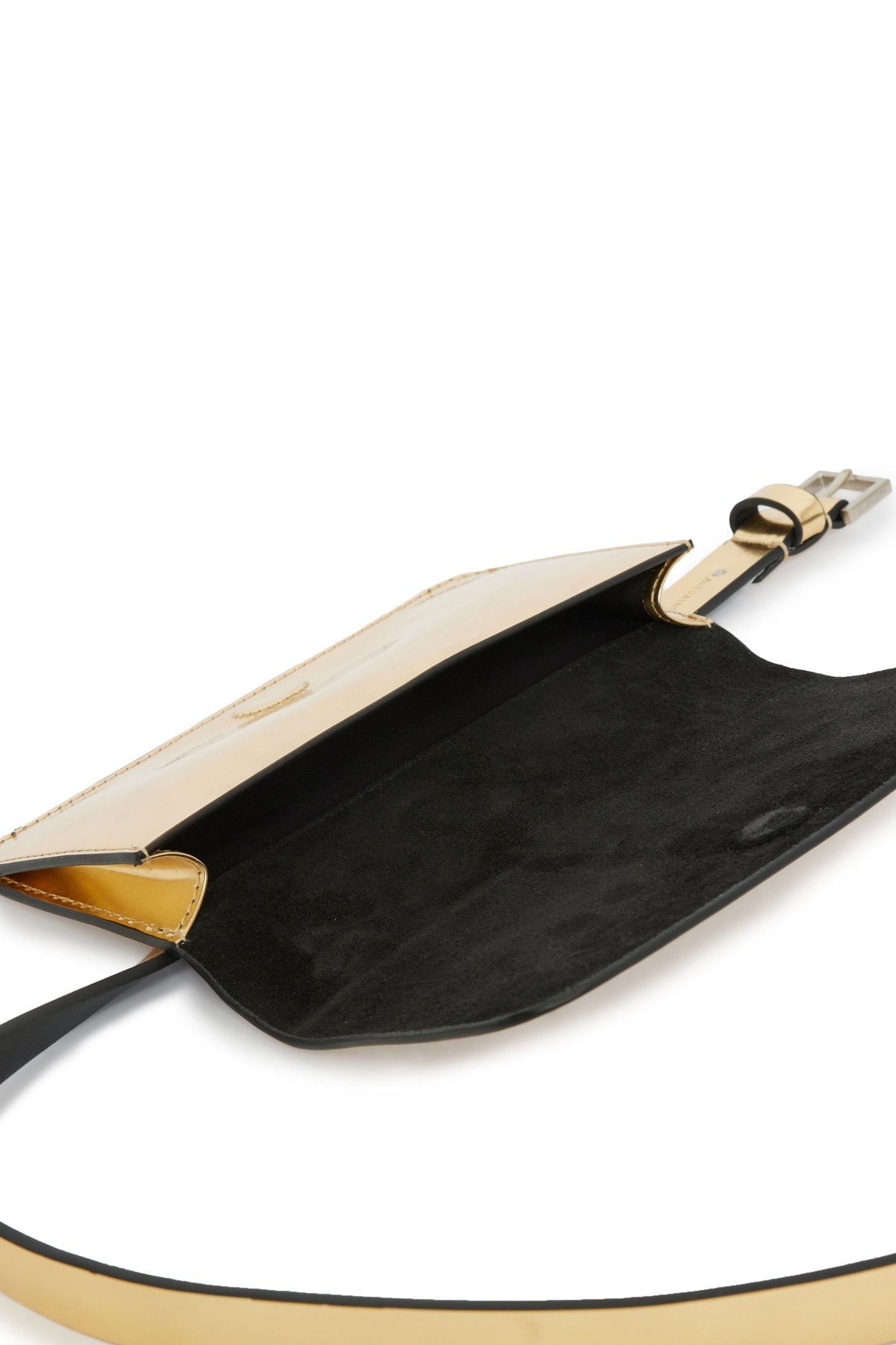 BECKIE BAG BELT GOLD/DULL NICKEL 6