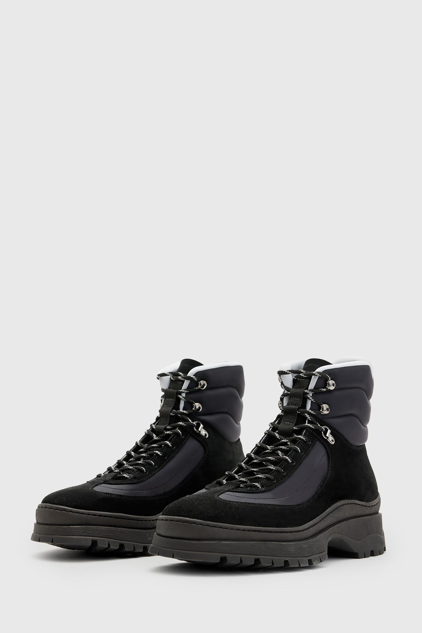 LUCAS SUEDE HIKER BLACK 2