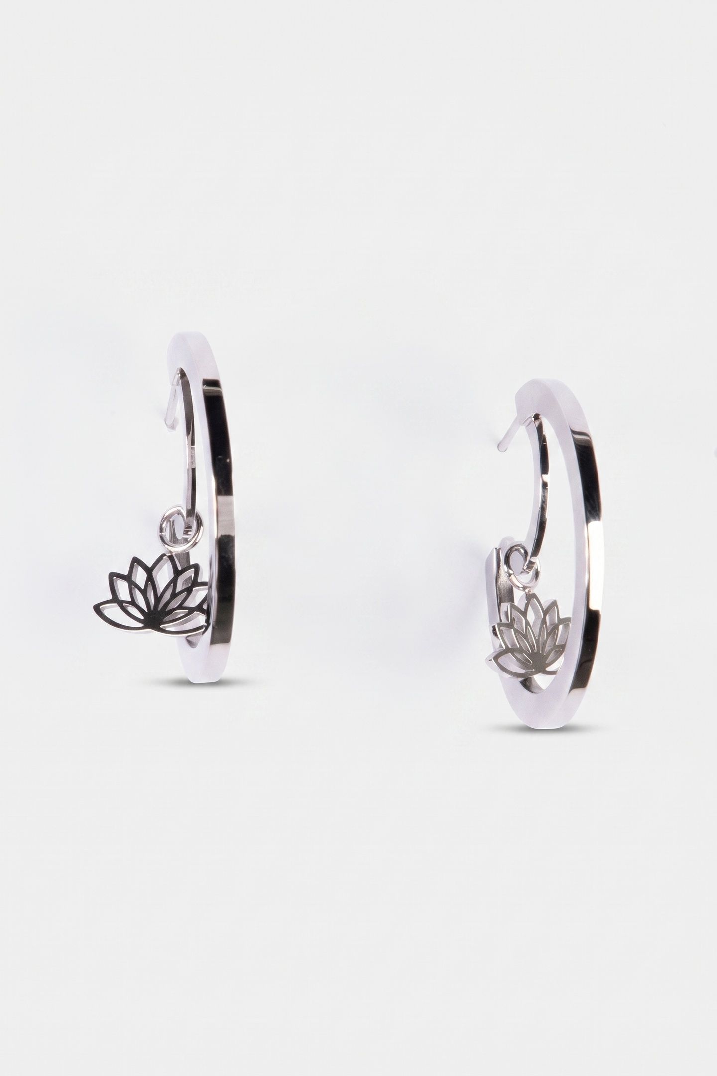 FASCINATION OHRRINGE SILVER 4