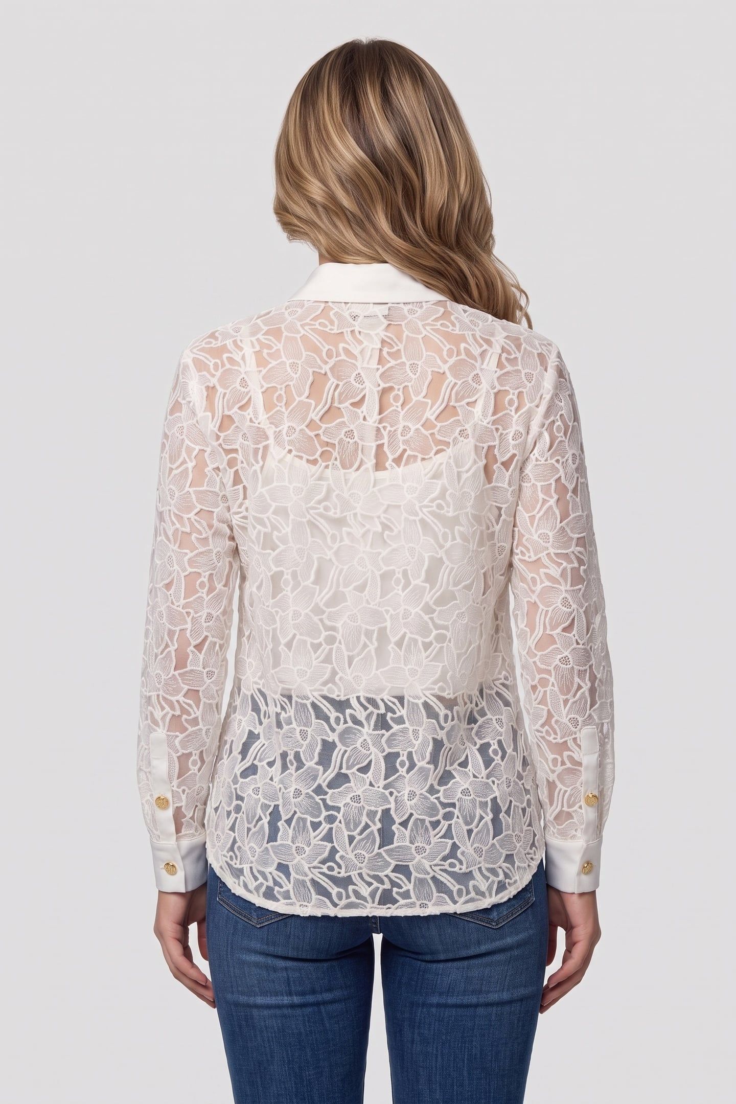 LIU EMBROIDERY LONG MACADAMIA 2