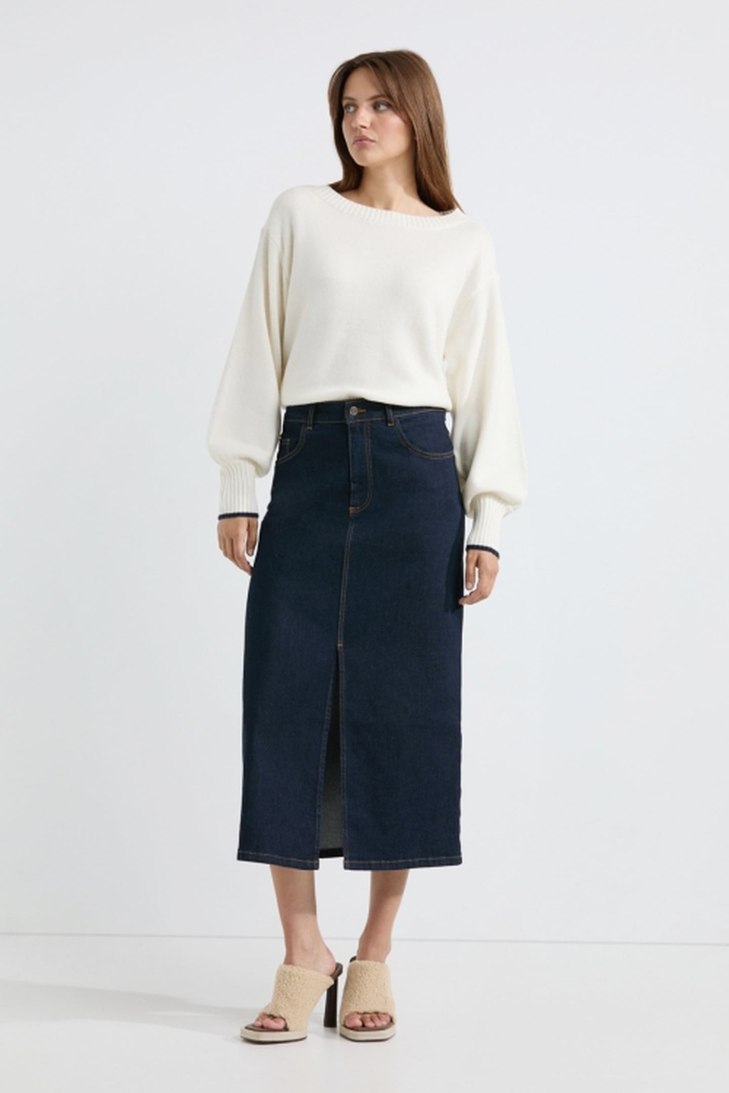 ANGELIQUE SKIRT JEANS 2