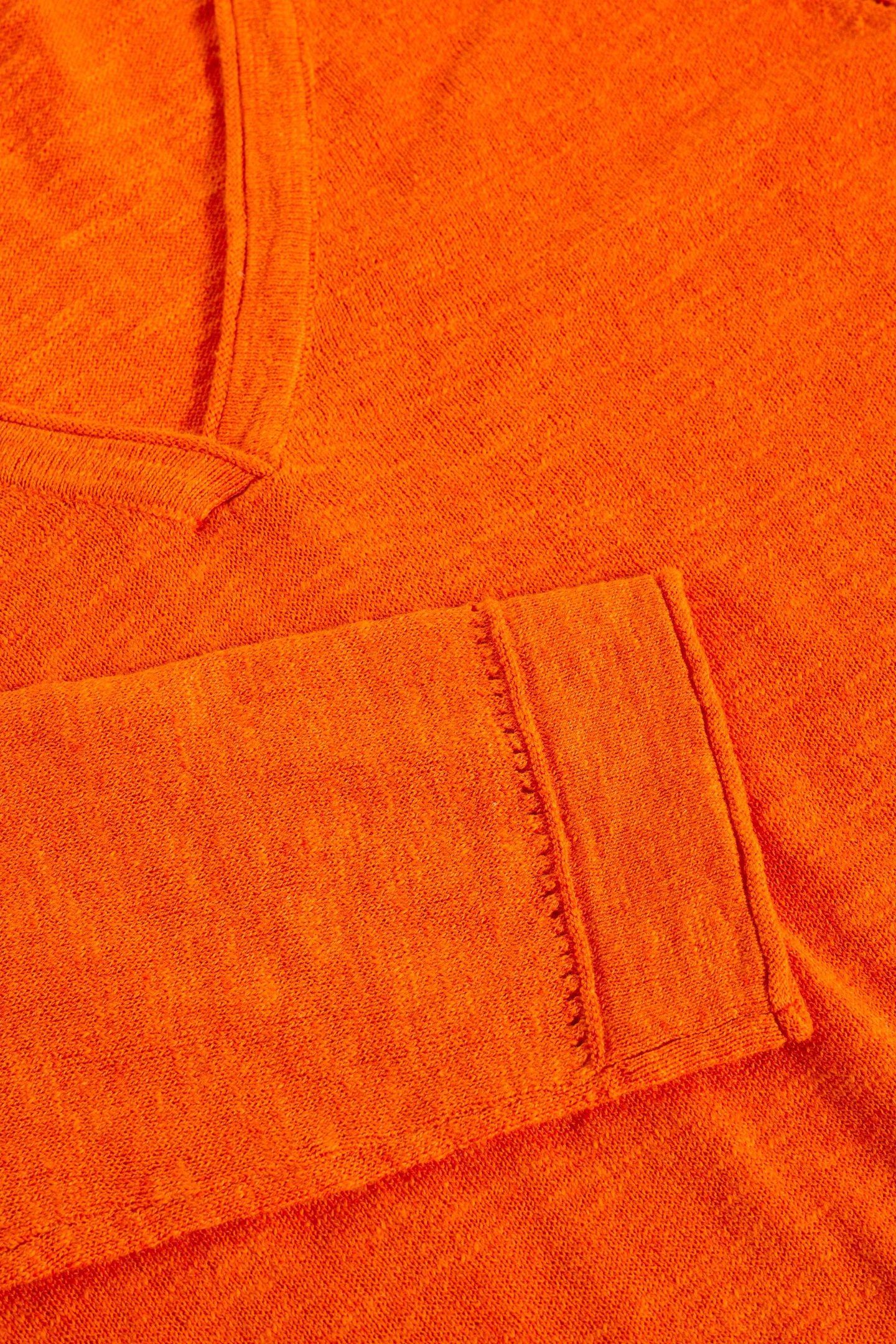 NARIA JUMPER BRIGHT ORANGE 7