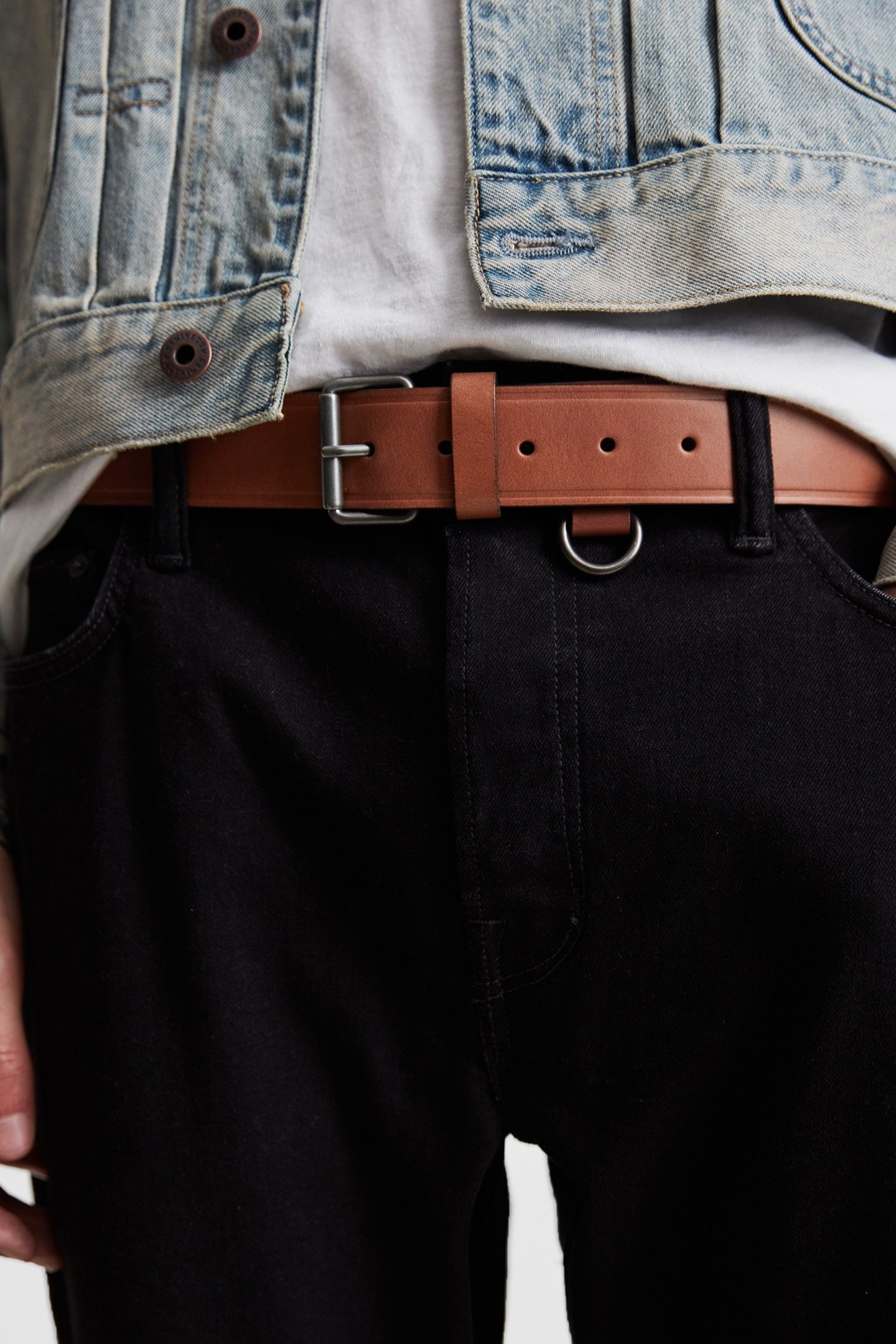MATEO BELT BITTER BROWN 4