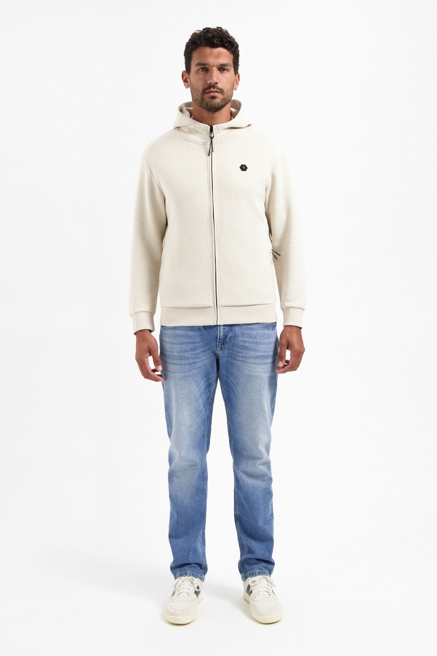 SWEATER FULL ZIP RELIEF HOODED KIT 3