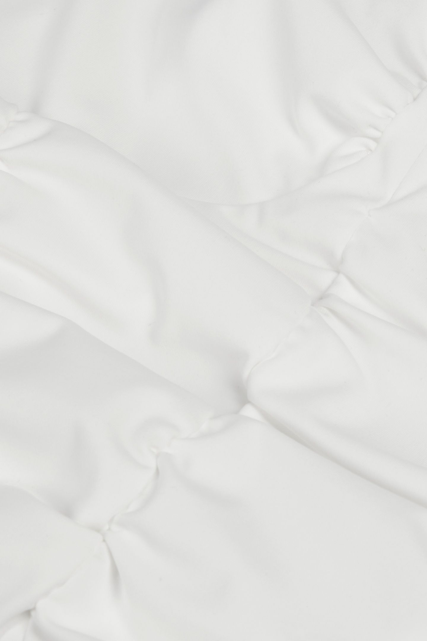 TOP WITH BALCONY AND ZIPPERED STRAP ECRU 6