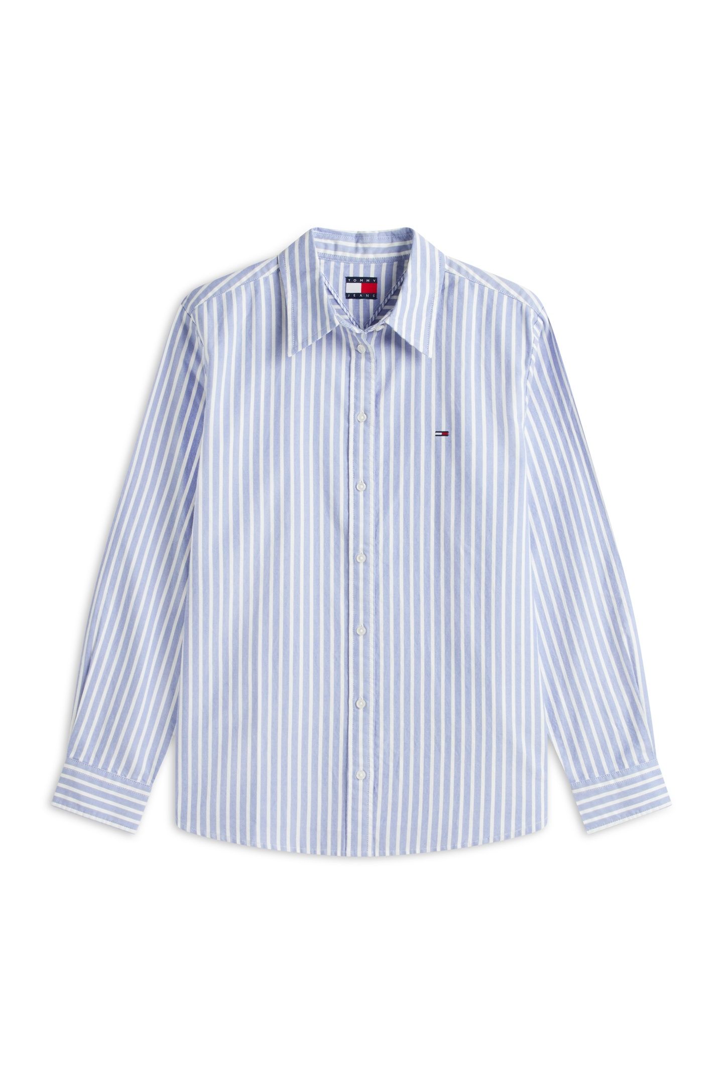 REGULAR OXFORD SHIRT NOBLE BLUE/STRIPE 4
