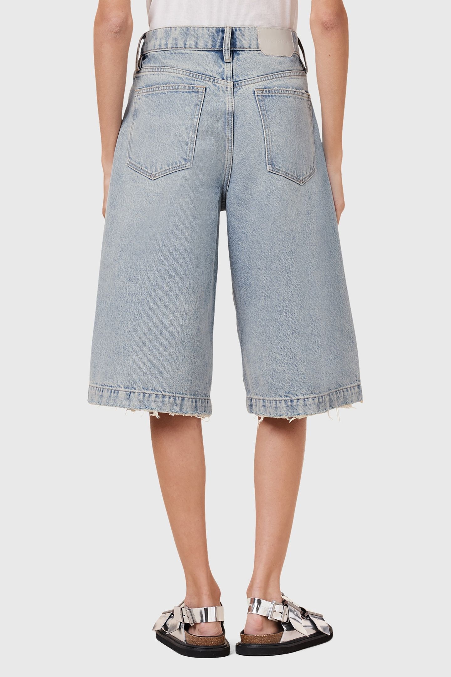 LOUIE LONG SHORT LIGHT INDIGO 4