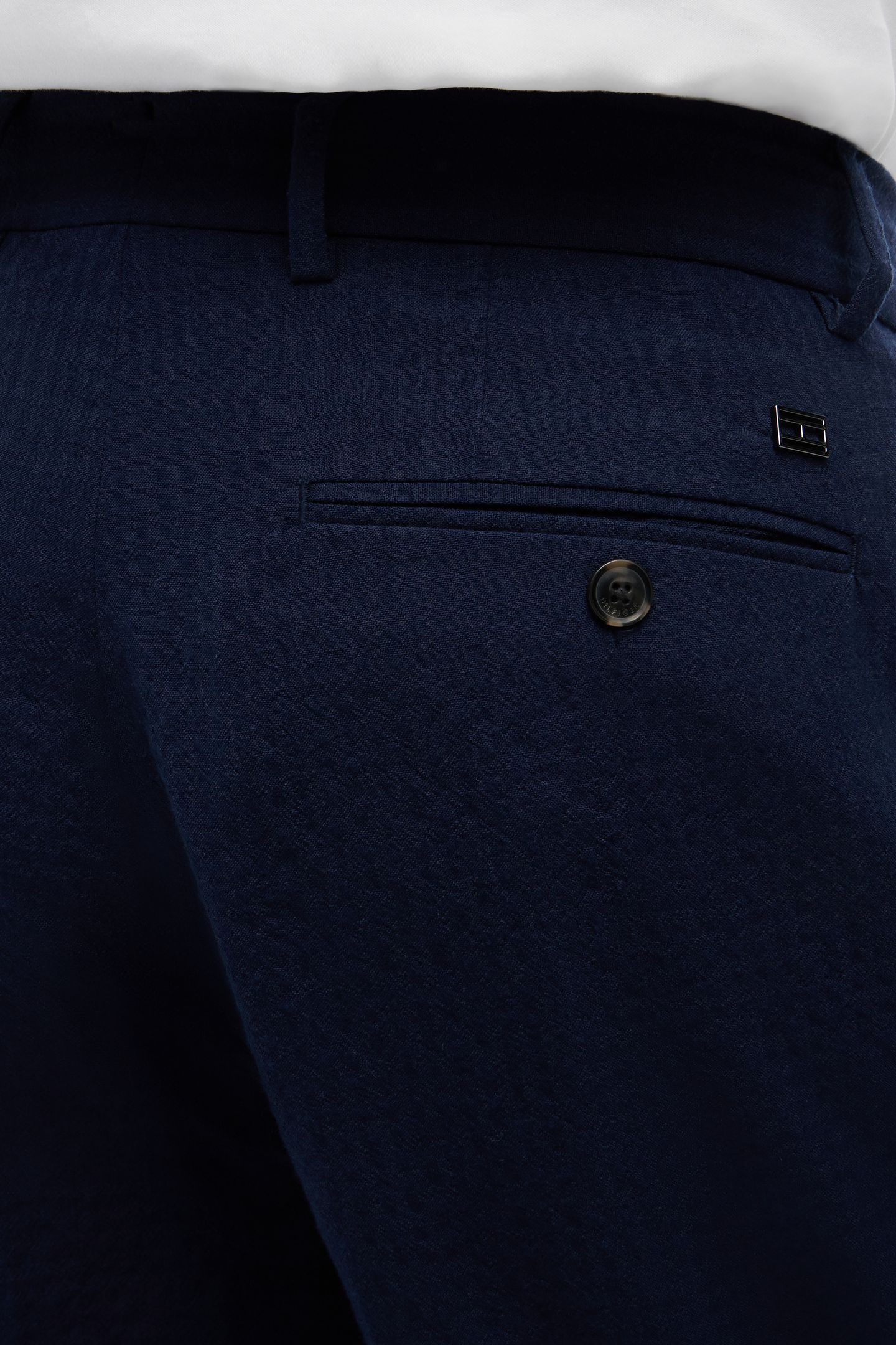 DC SEERSUCKER PANTS NAVY IRIS 5