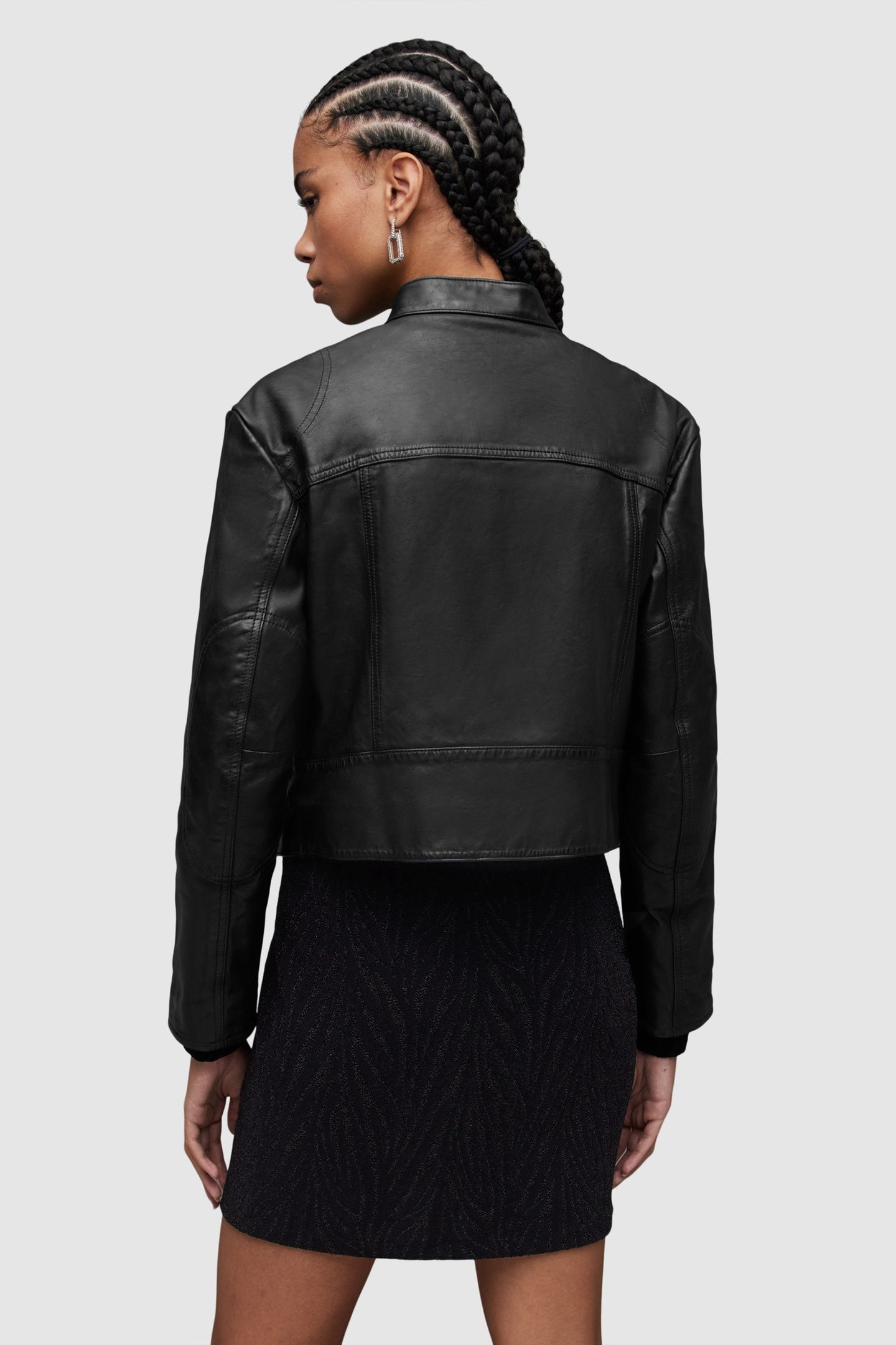 EASTON BIKER BLACK 5