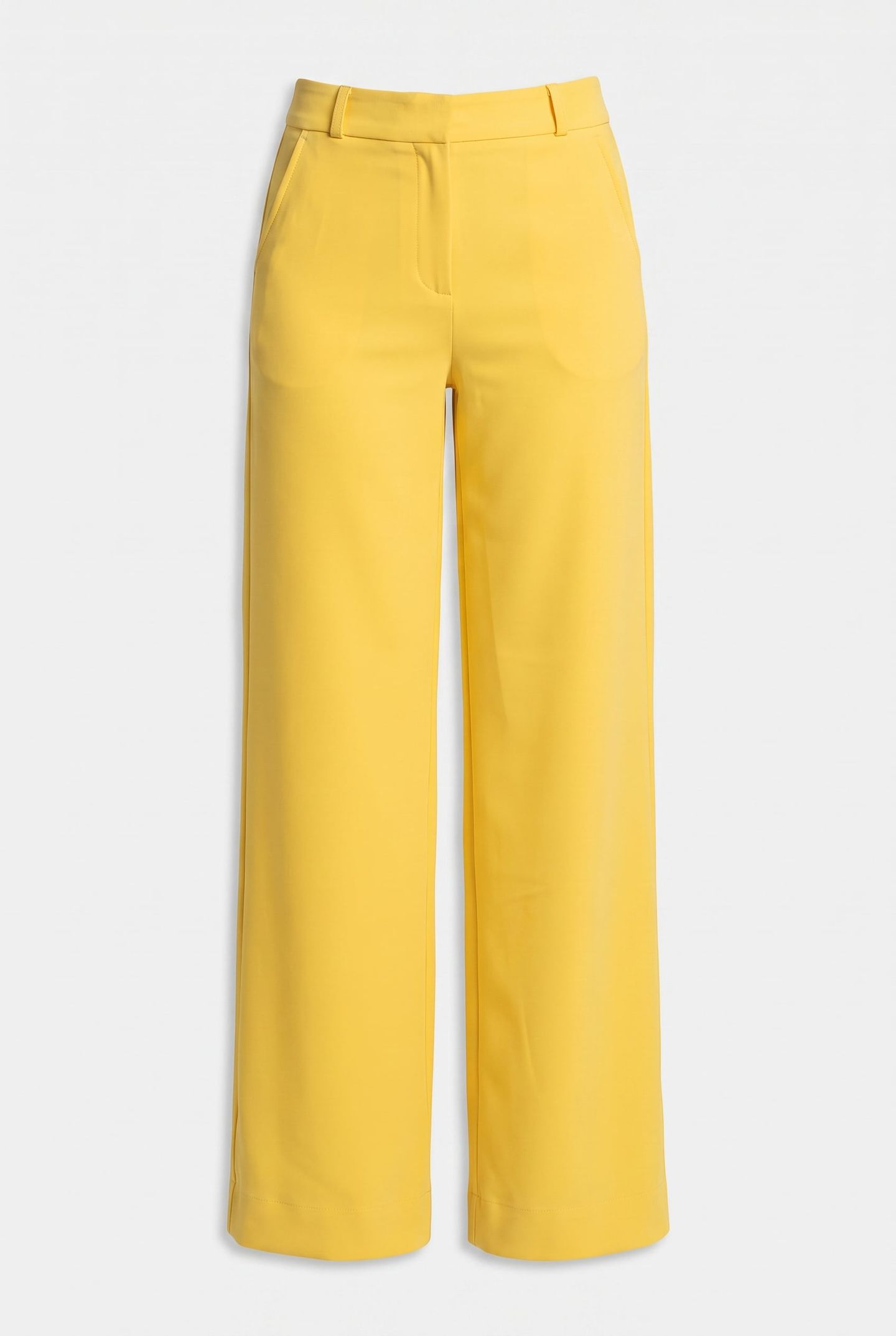 LEXIE BONDED TROUSERS GOLDEN YELLOW 3