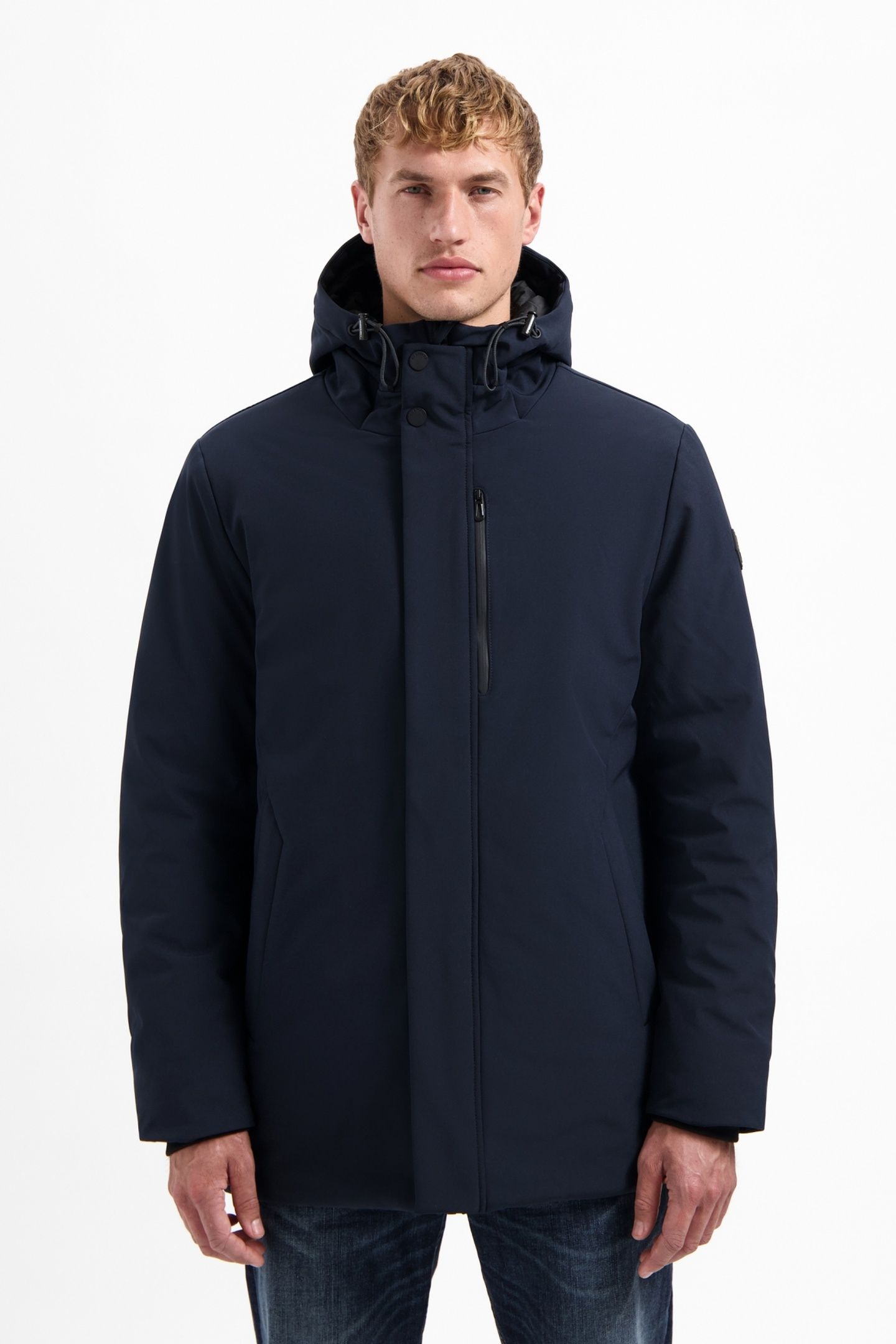 JACKET LONG SOFT SHELL NIGHT 1