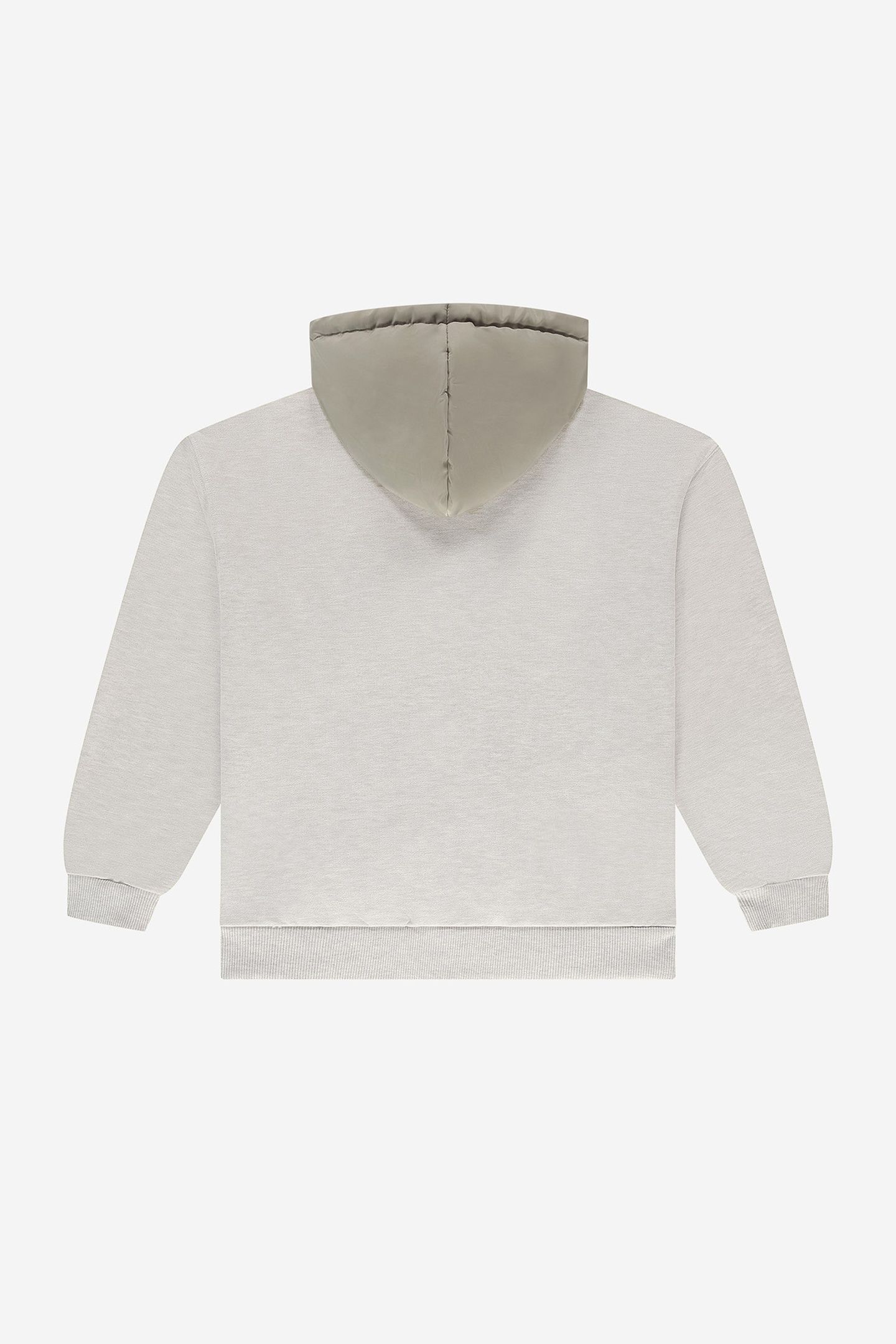BANKS OVERSIZED MELANGE HOODIE TAUPE MELANGE 3