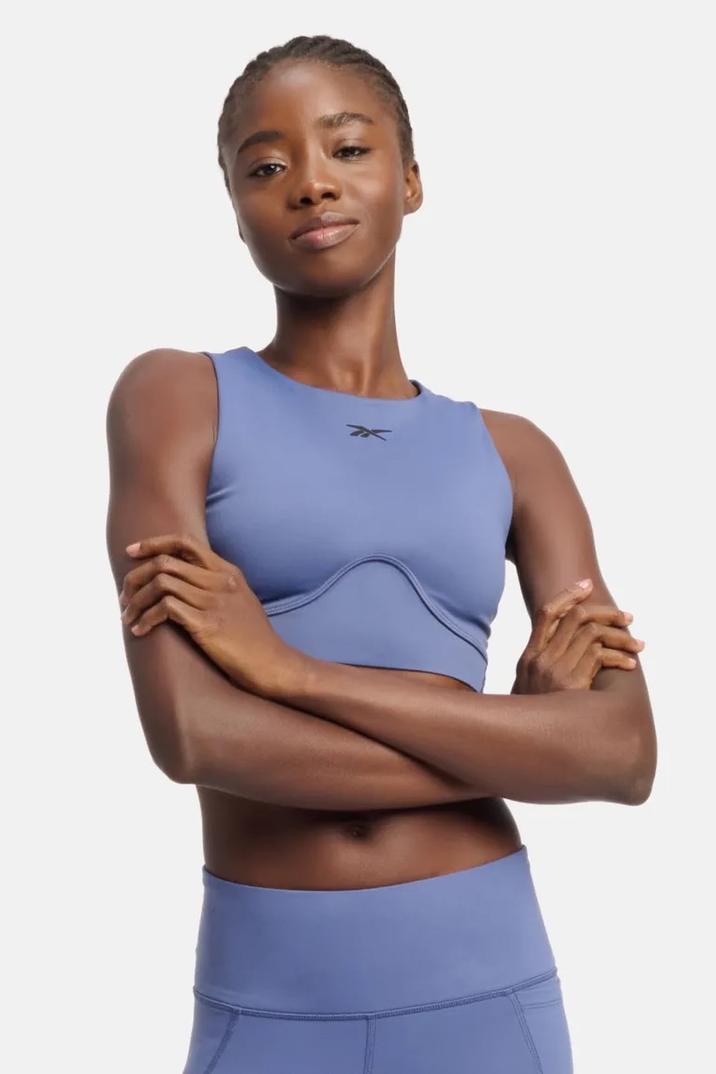 LUX CONTOUR CROP TWILIGHT PURPLE 1