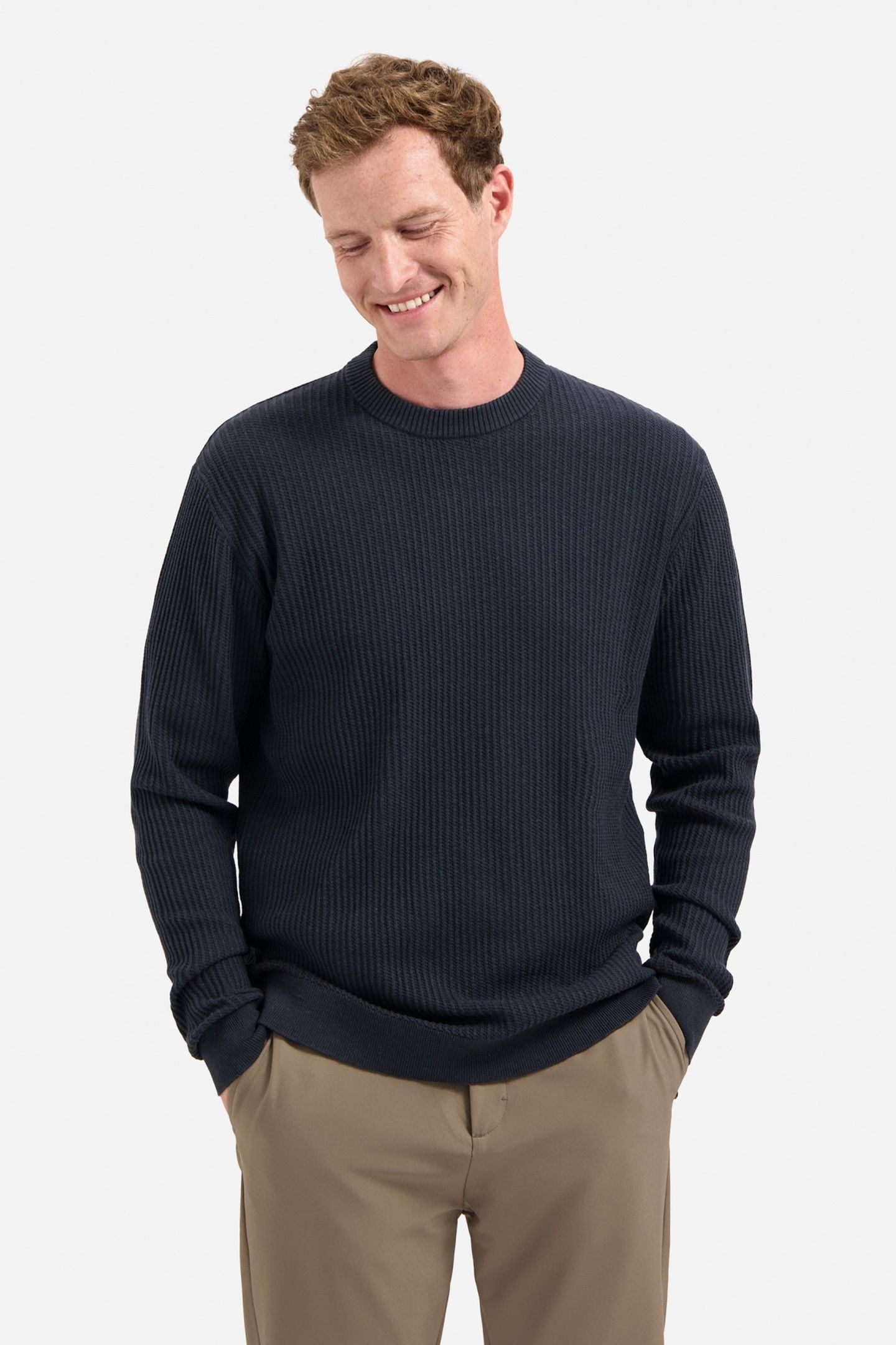 PULLOVER CREWNECK RIB NIGHT 3