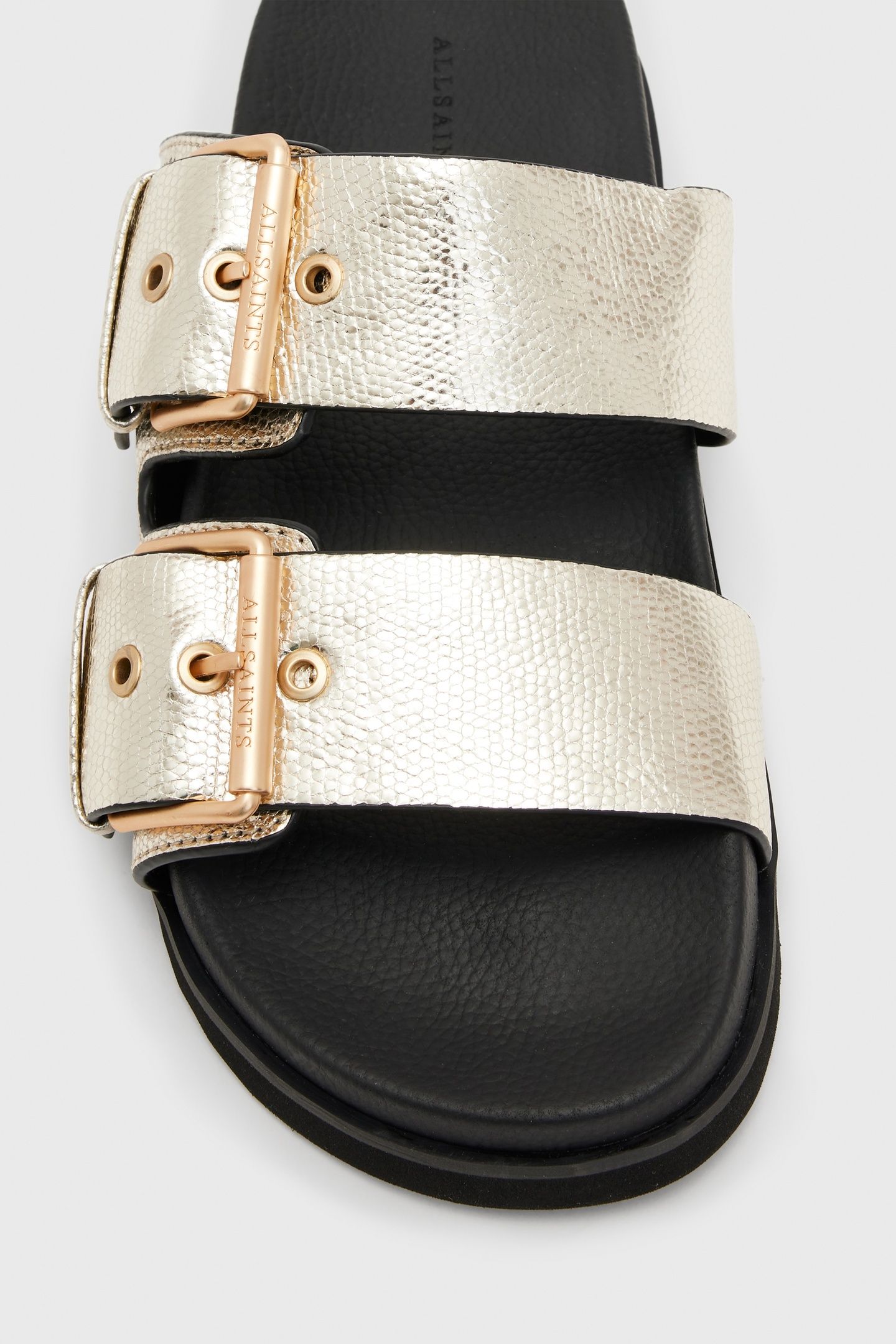 SIAN SANDAL METALLIC GOLD 8