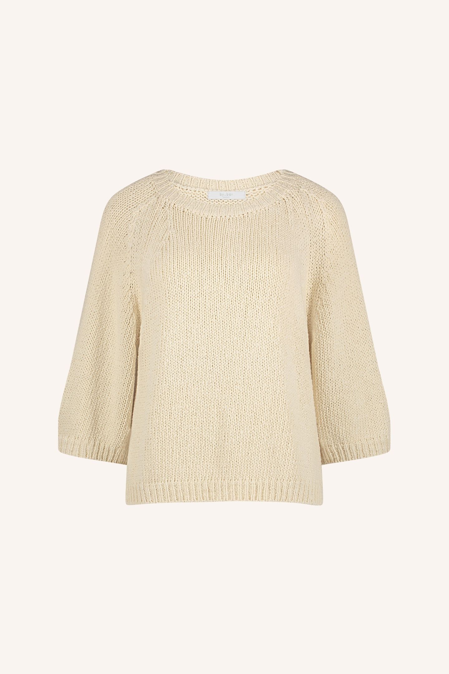 JULY PULLOVER SAND 5