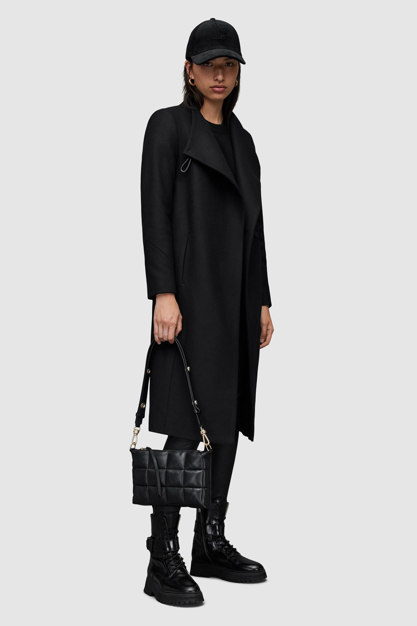 RILEY COAT BLACK 2