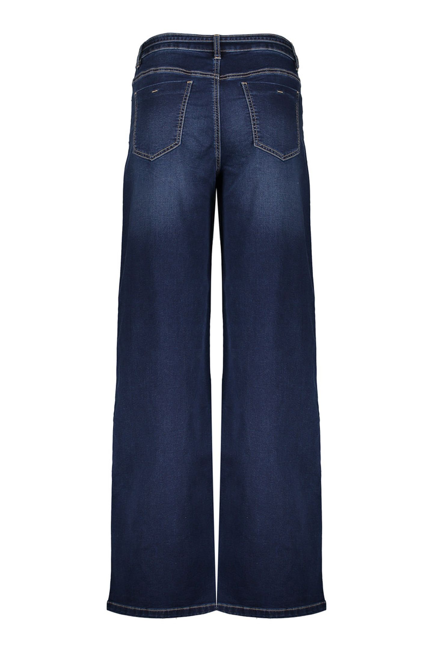 JEANS WIDE DARK BLUE DENIM 2