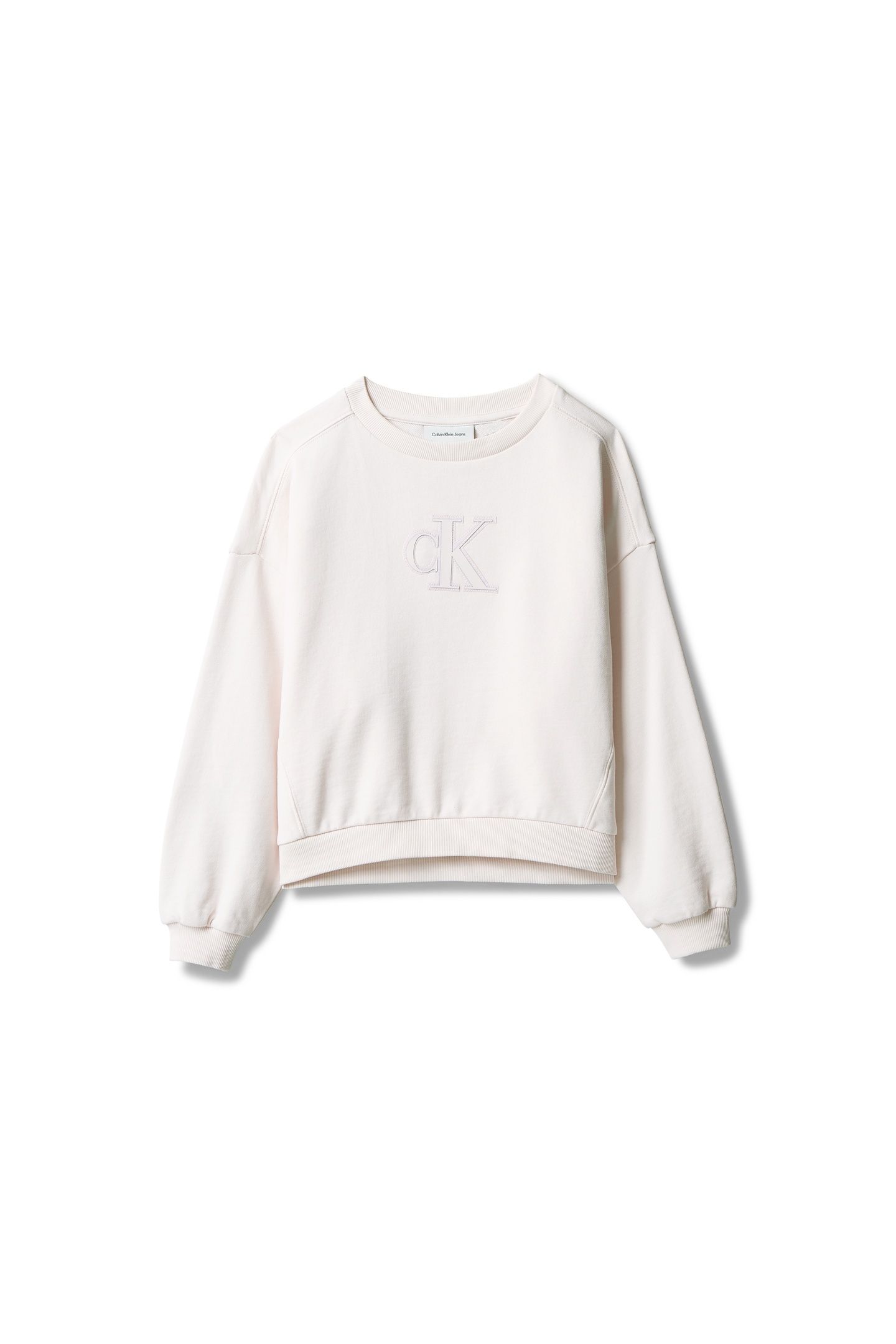 GIRLS CREWNECK SWEATSHIRT PEARL 3