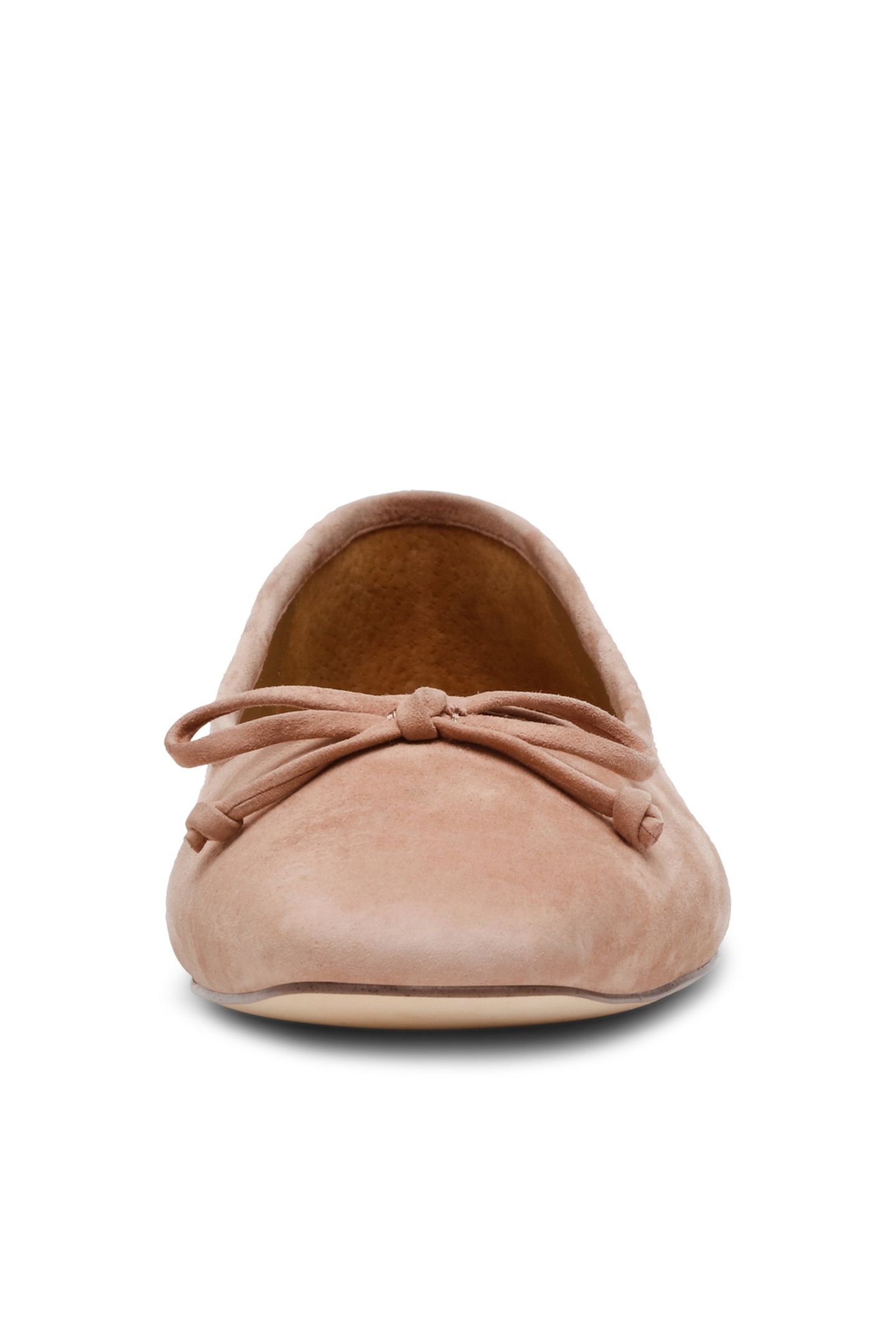 MALINDA FLAT SHOES TAN SUEDE 4