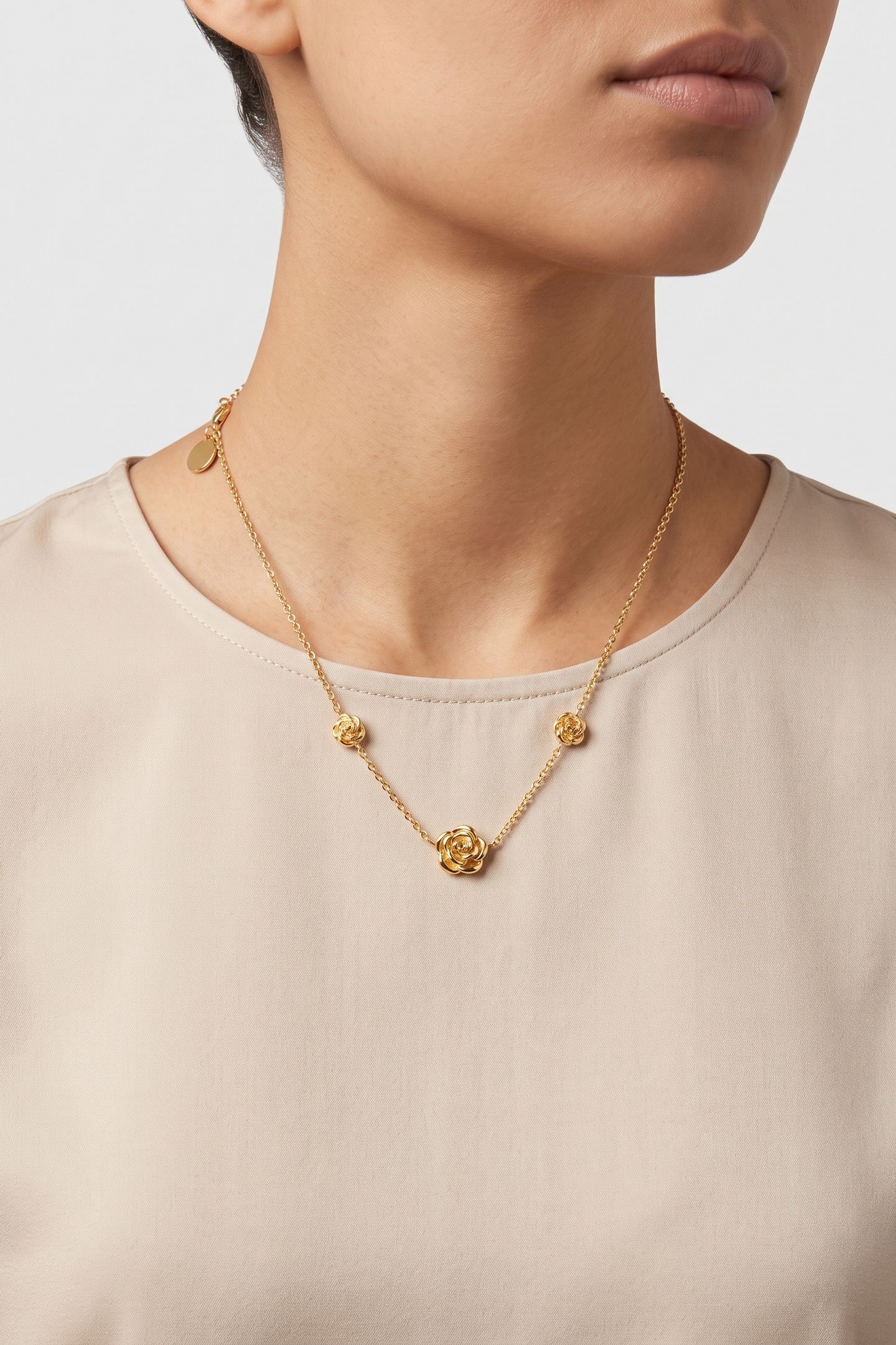 VELVET ROSE KETTE GOLD 1