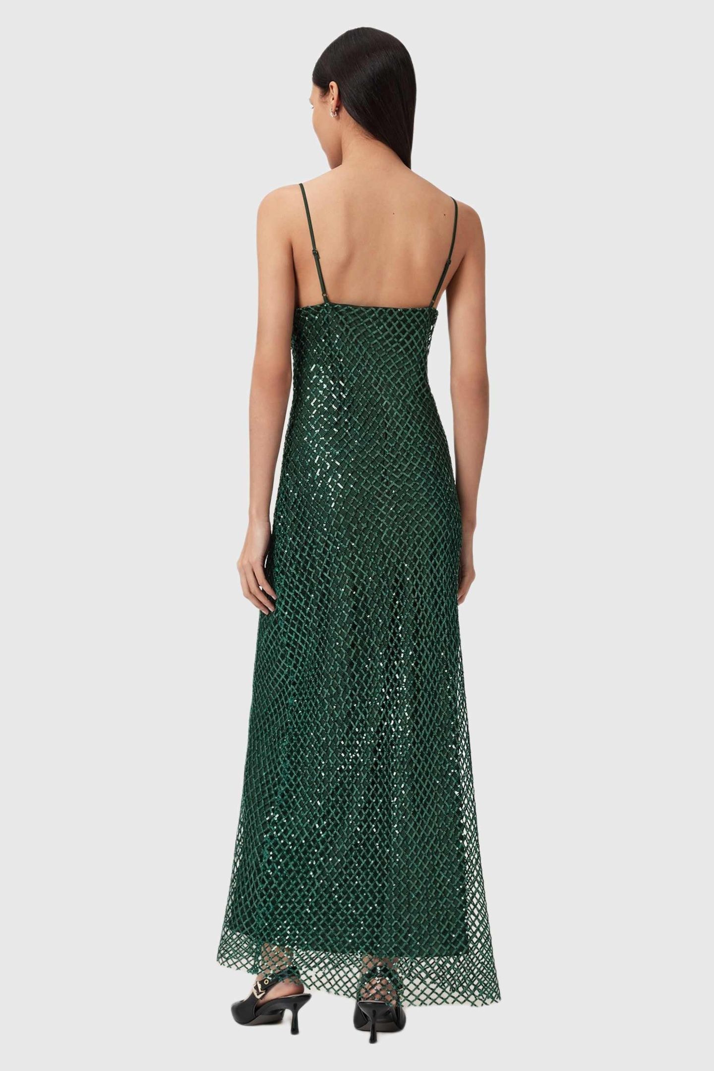 CHANTELLE DRESS EMERALD GREEN 4