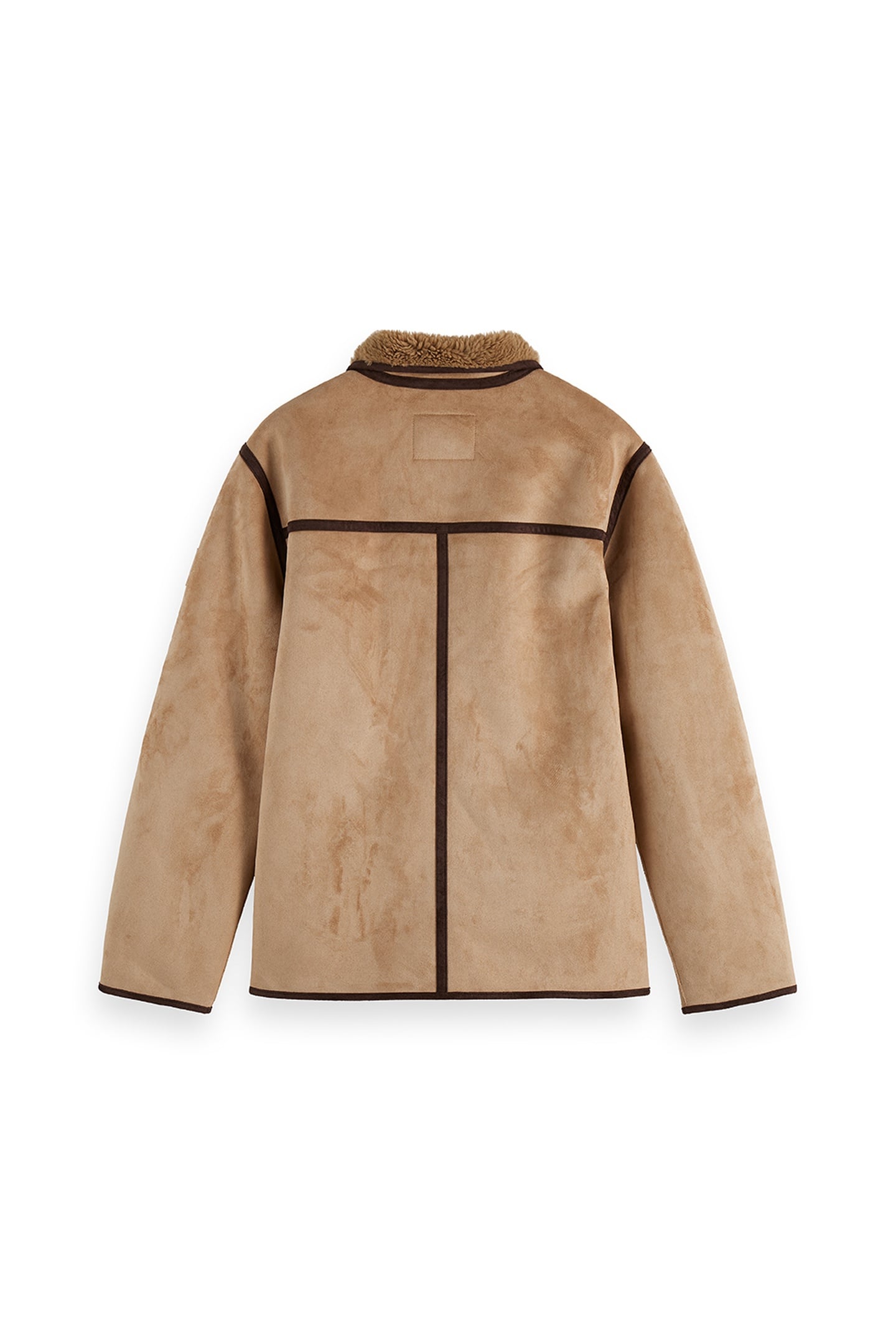 FAUX SHEARLING JACKET TANNIN 6