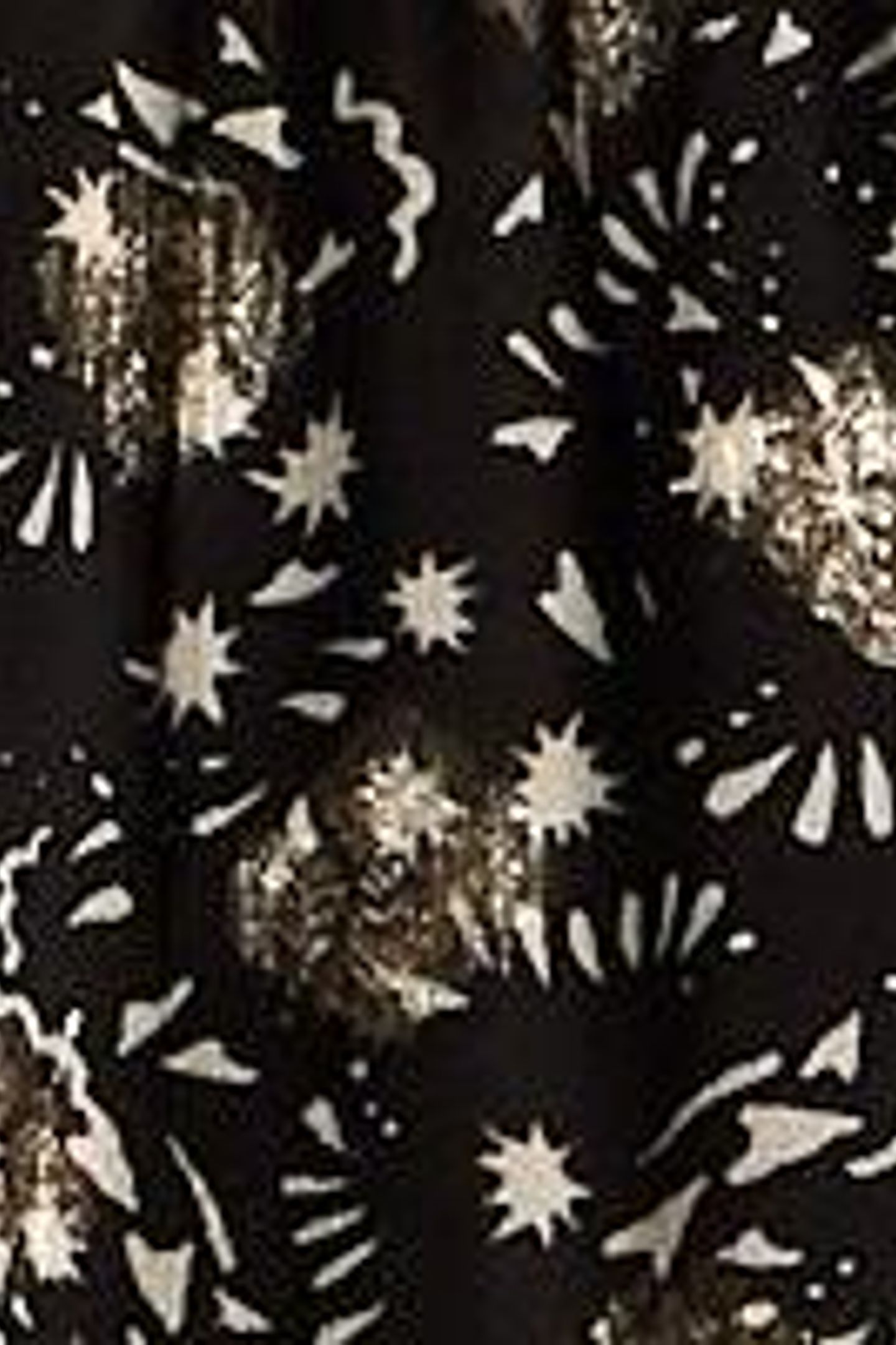 ERIN METALLIC DRESS BLACK MULTI 7