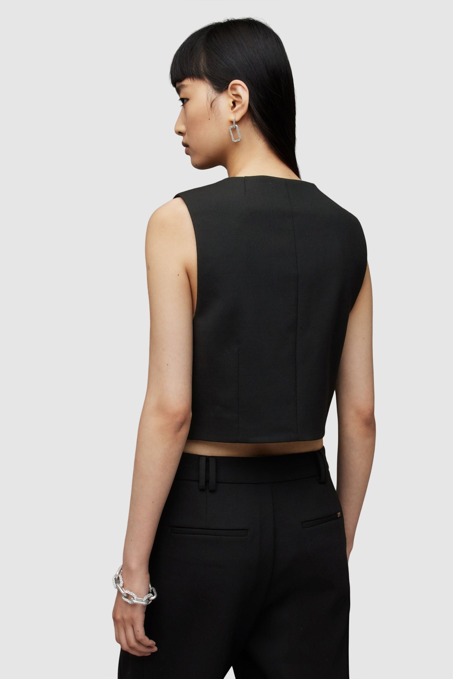 ATLAS WAISTCOAT BLACK 4