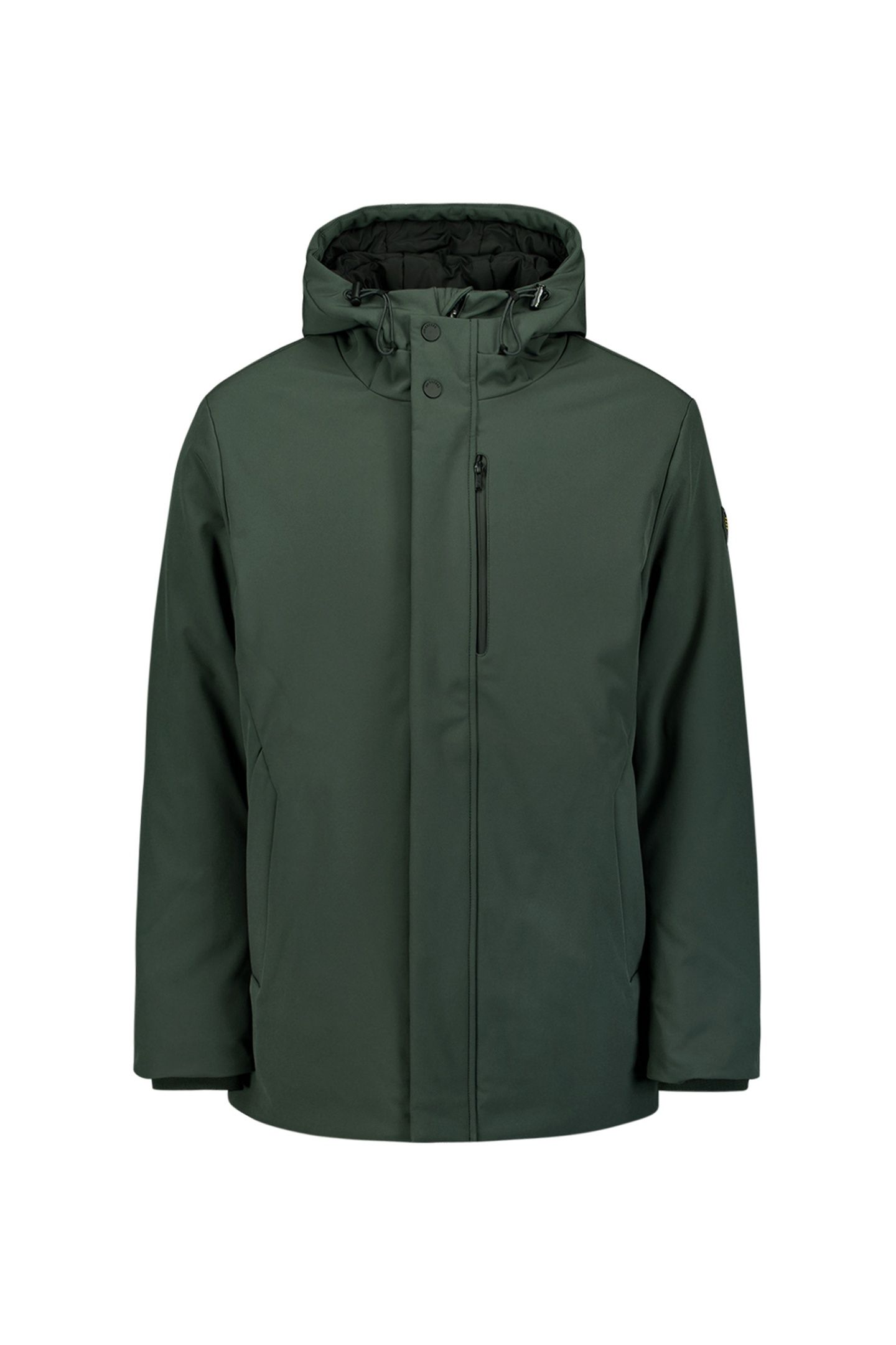 JACKET LONG SOFT SHELL DARK STEEL 4