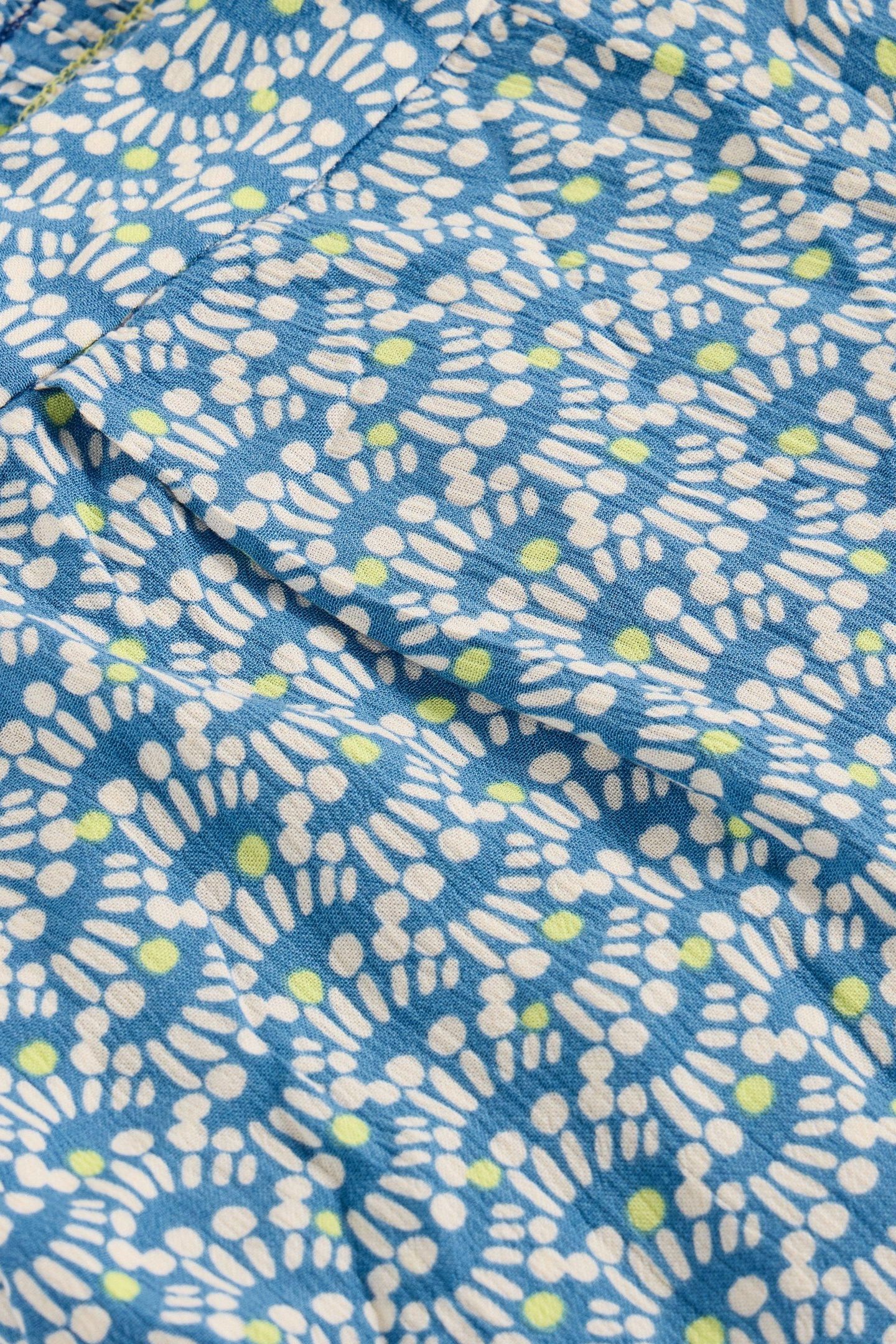 LISETTE CRINKLE CULOTTE BLUE PRINT 6