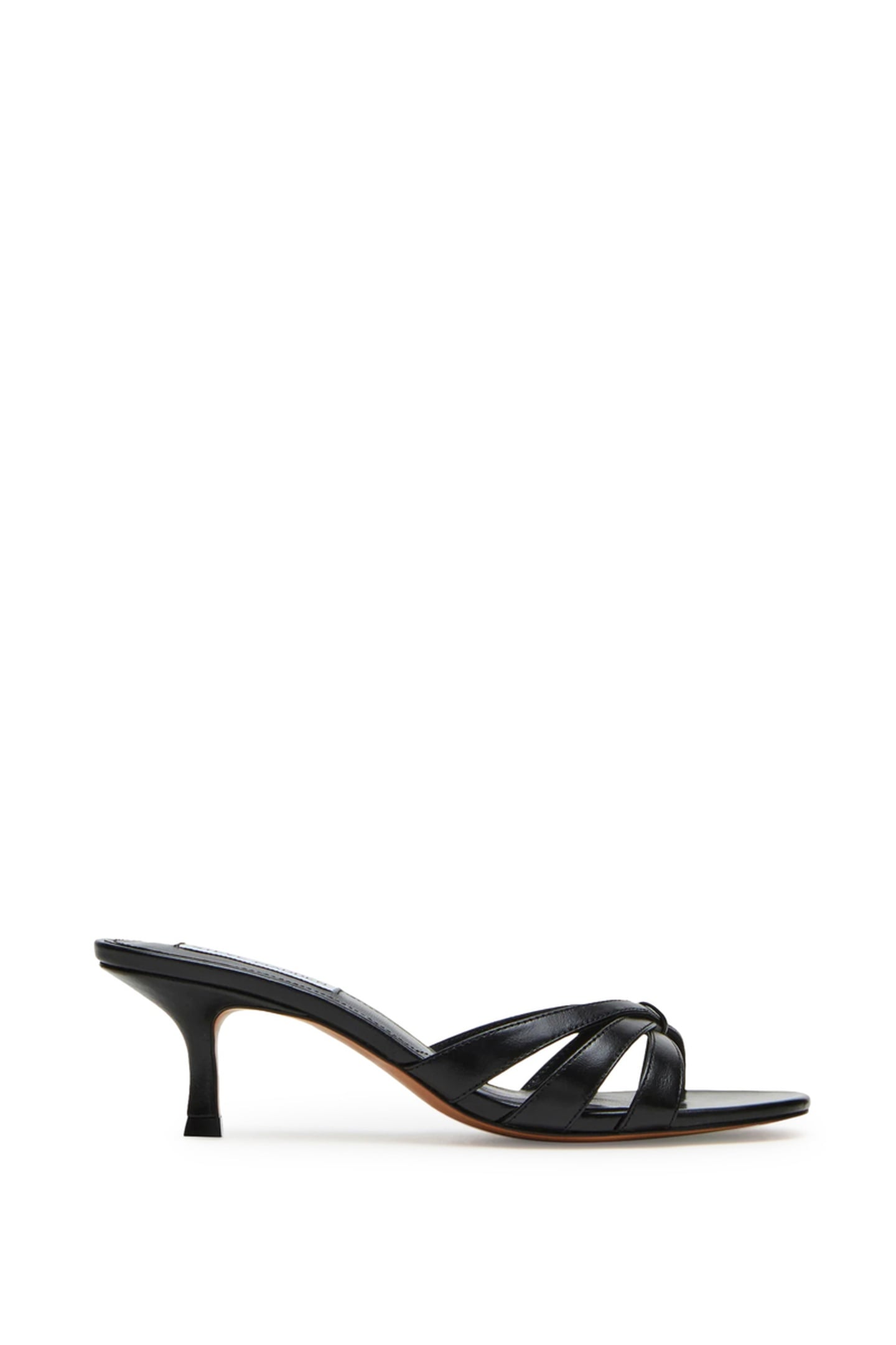 CARY SANDALS BLACK LEATHER 1