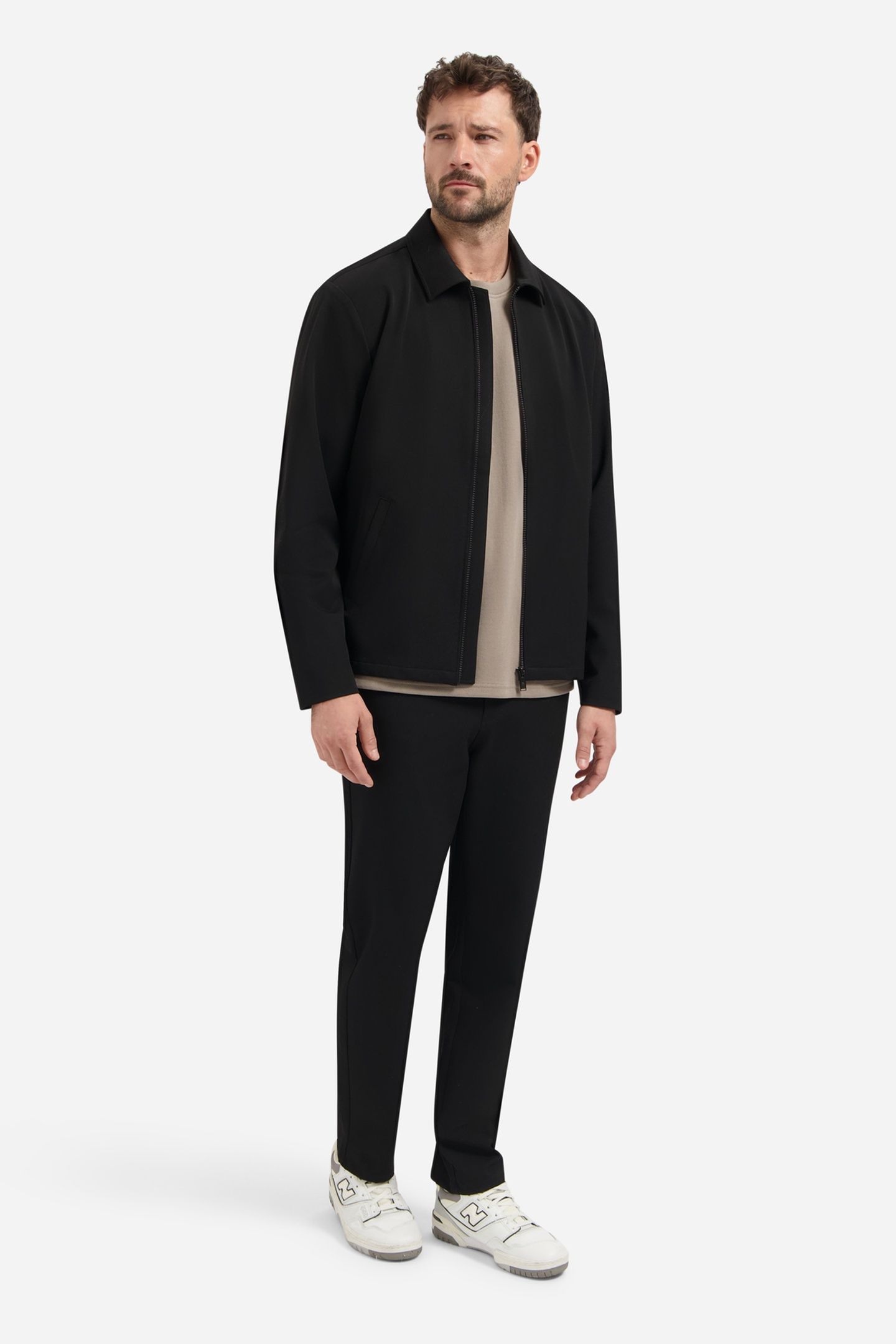 PANTS CHINO STRETCH BLACK 3