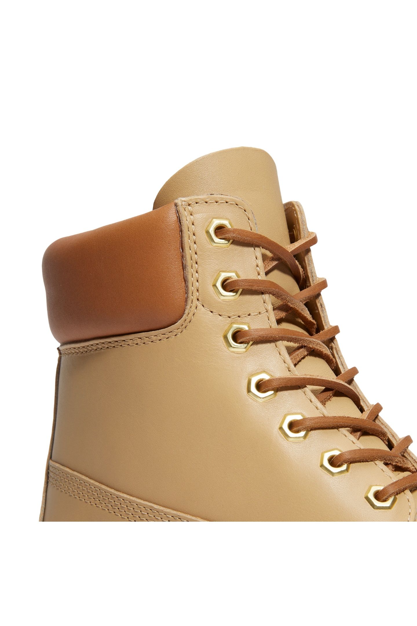 PREMIUM 6 INCH LACE UP WATERPROOF BOOT MEDIUM BEIGE FULL GRA 9