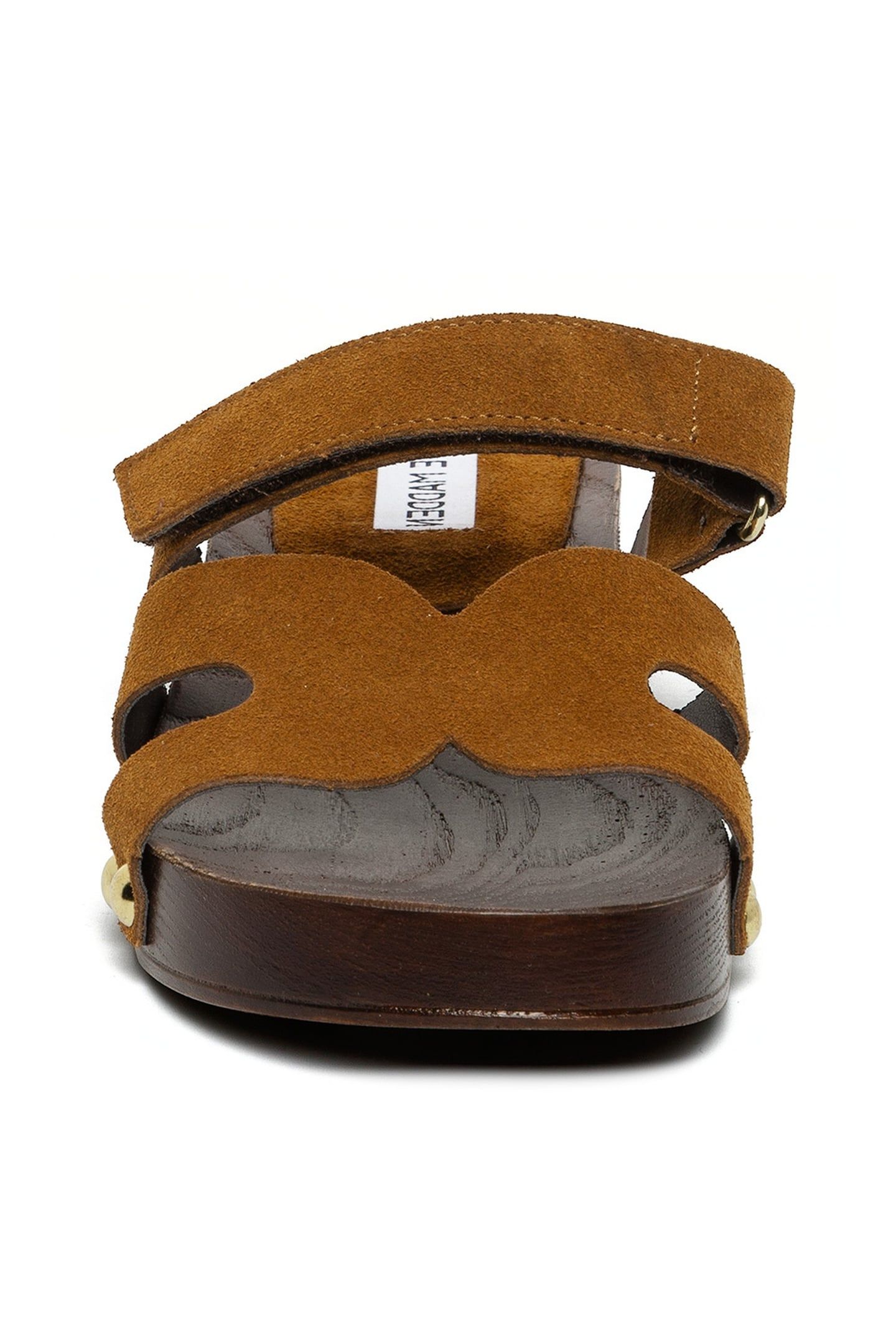 CANAL SANDALS CHESTNUT SUEDE 4